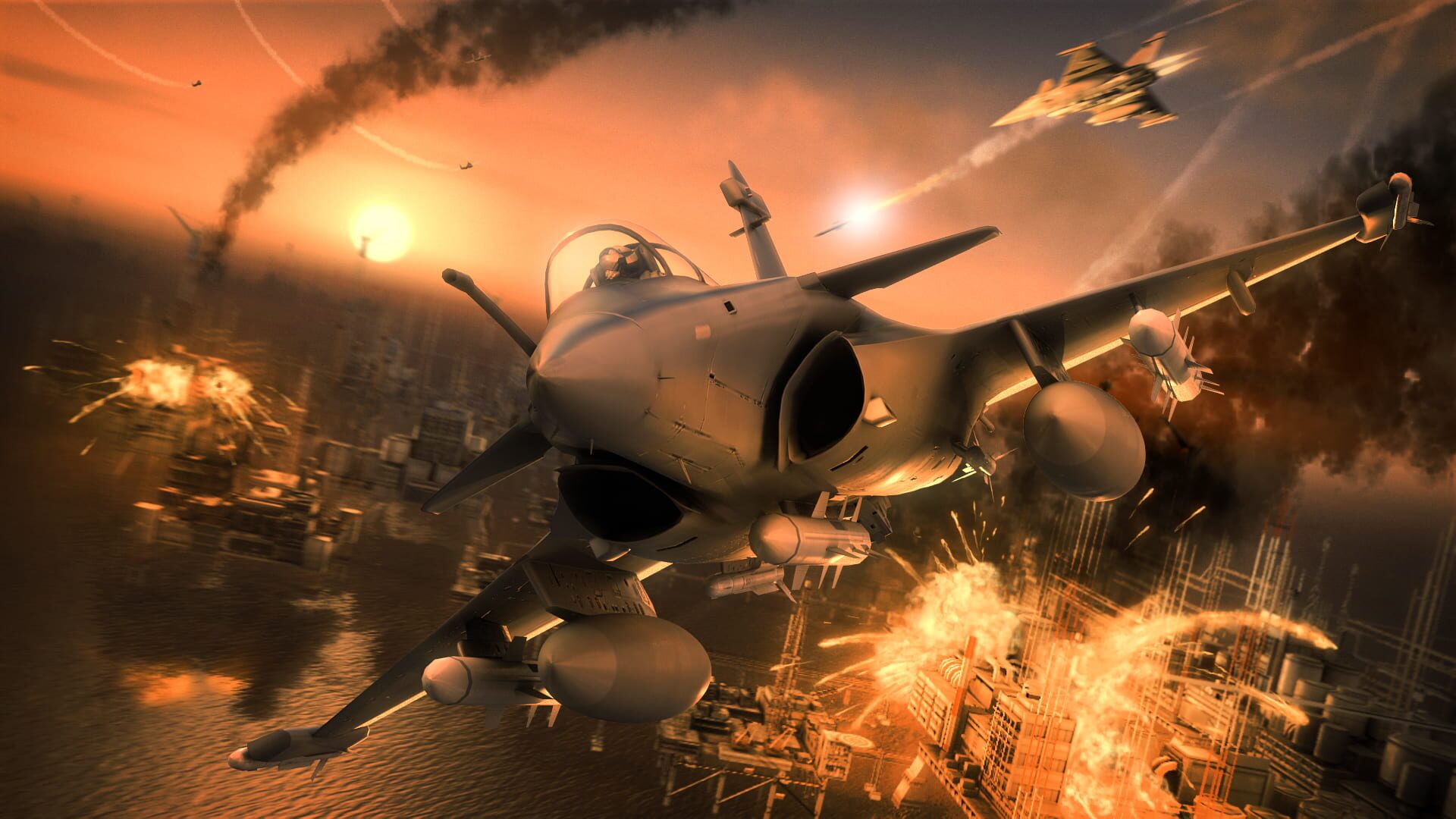 Illustration de Tom Clancy's H.A.W.X 2