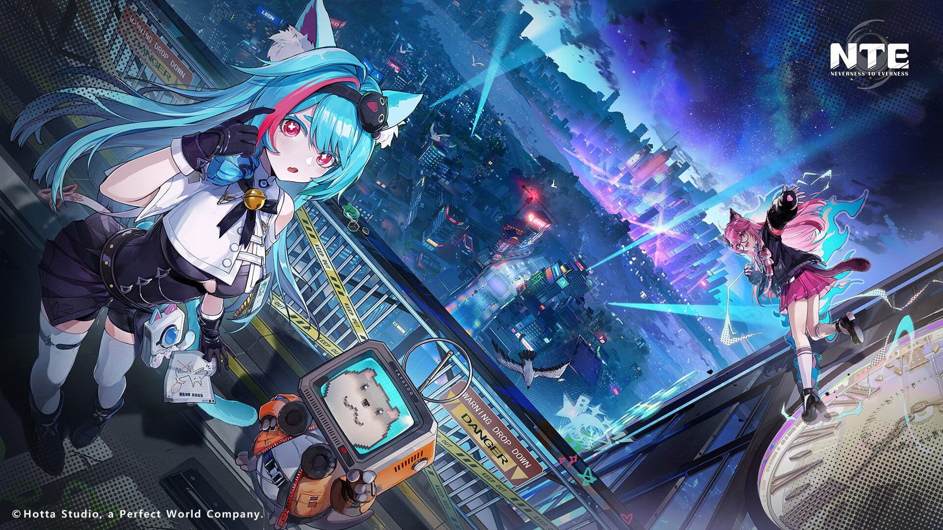 Illustration de Neverness to Everness