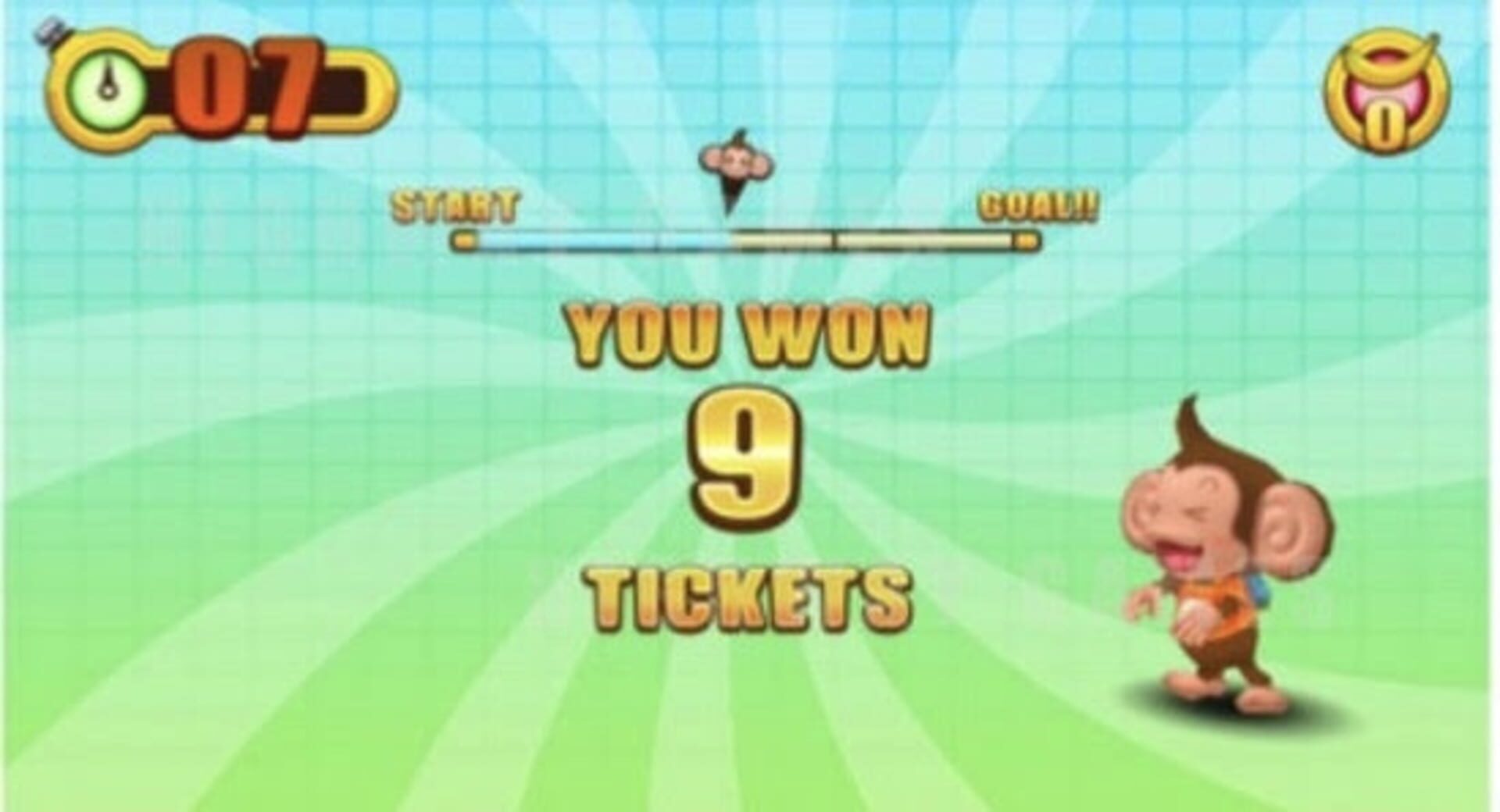 Illustration de Super Monkey Ball: Ticket Blitz