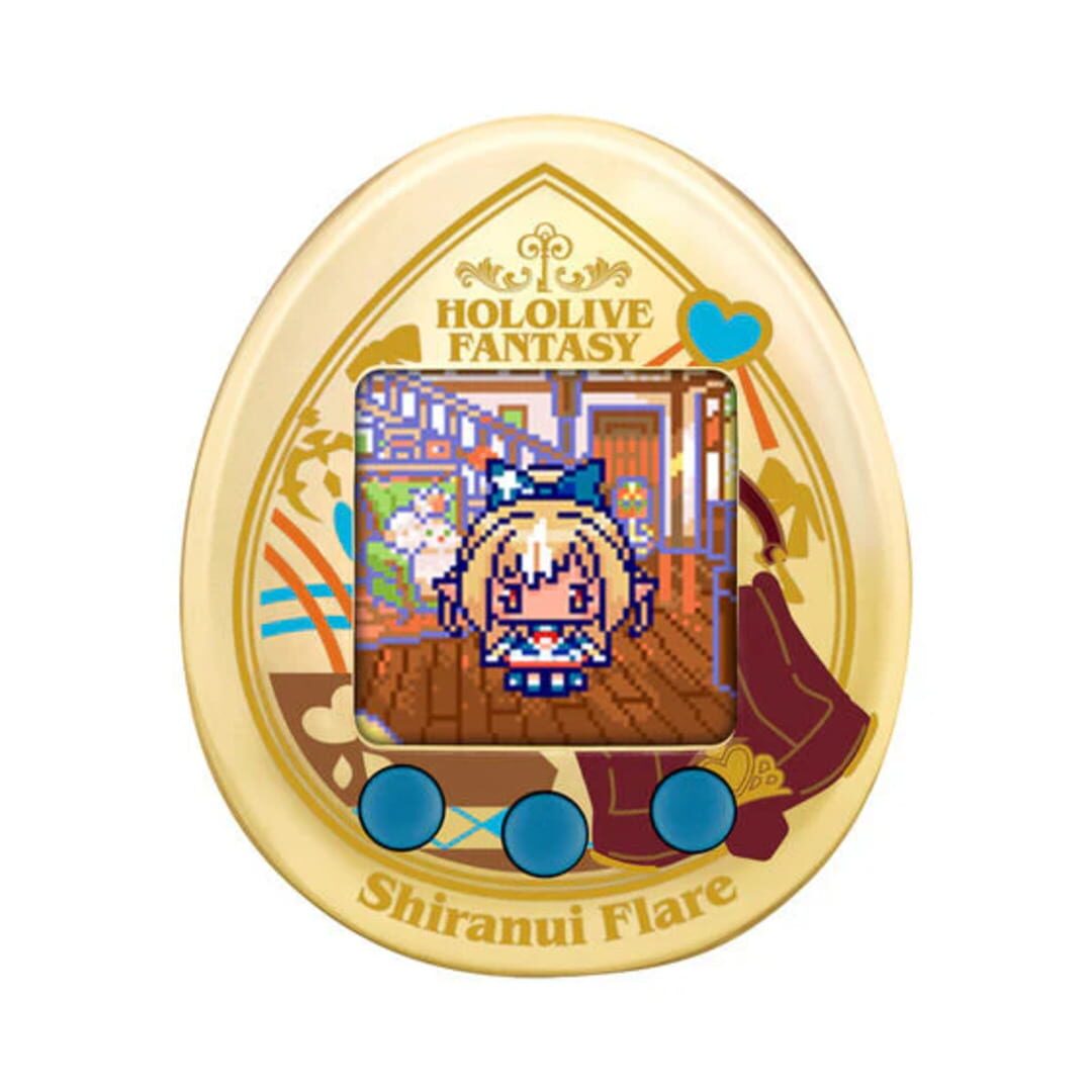 Illustration de Tamagotchi Nano Colorful Hololive Fantasitchi
