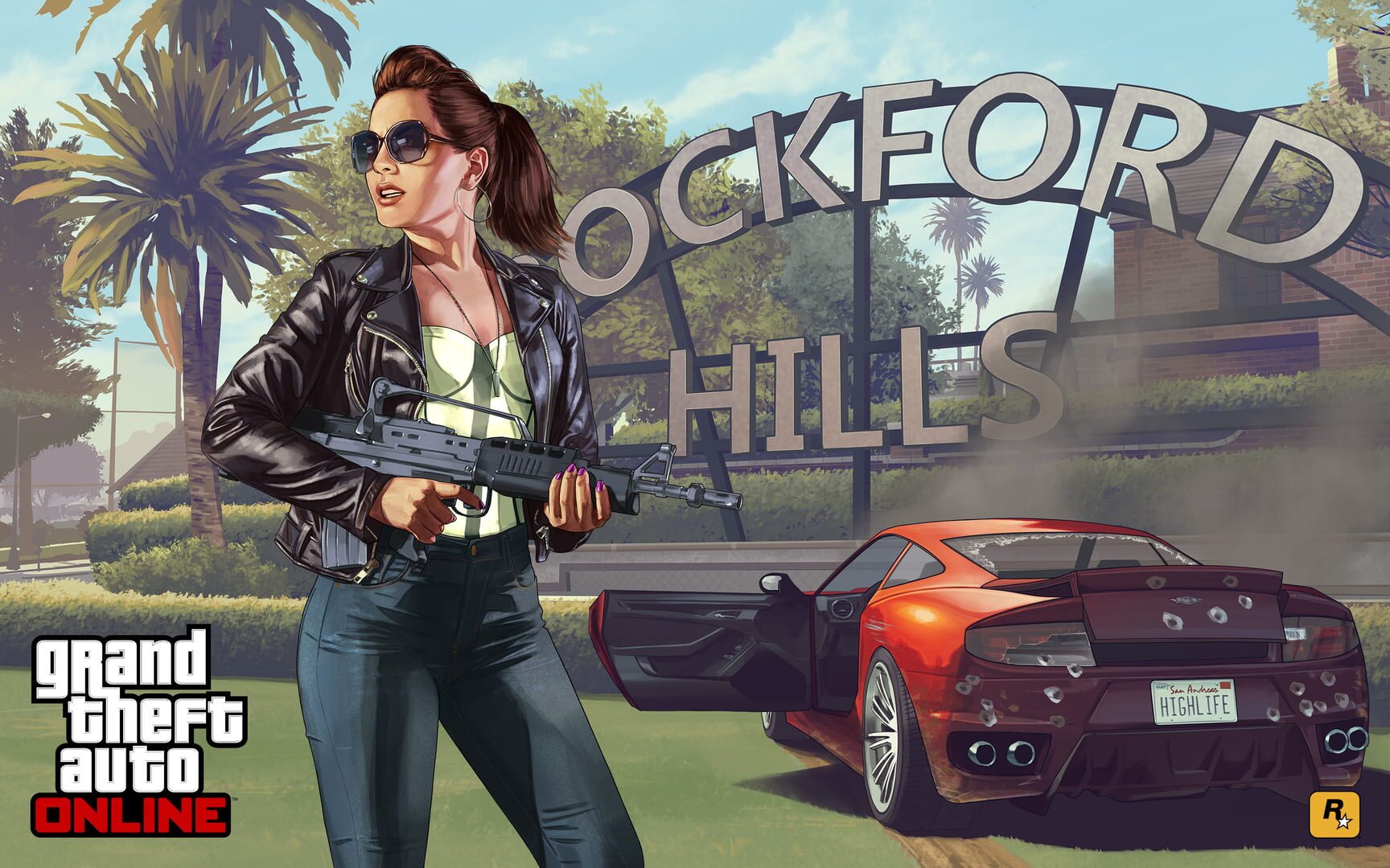 Illustration de Grand Theft Auto Online