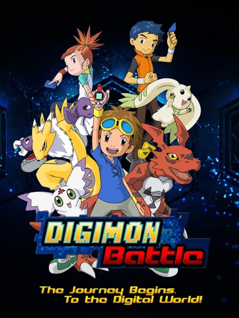 Illustration de Digimon Battle