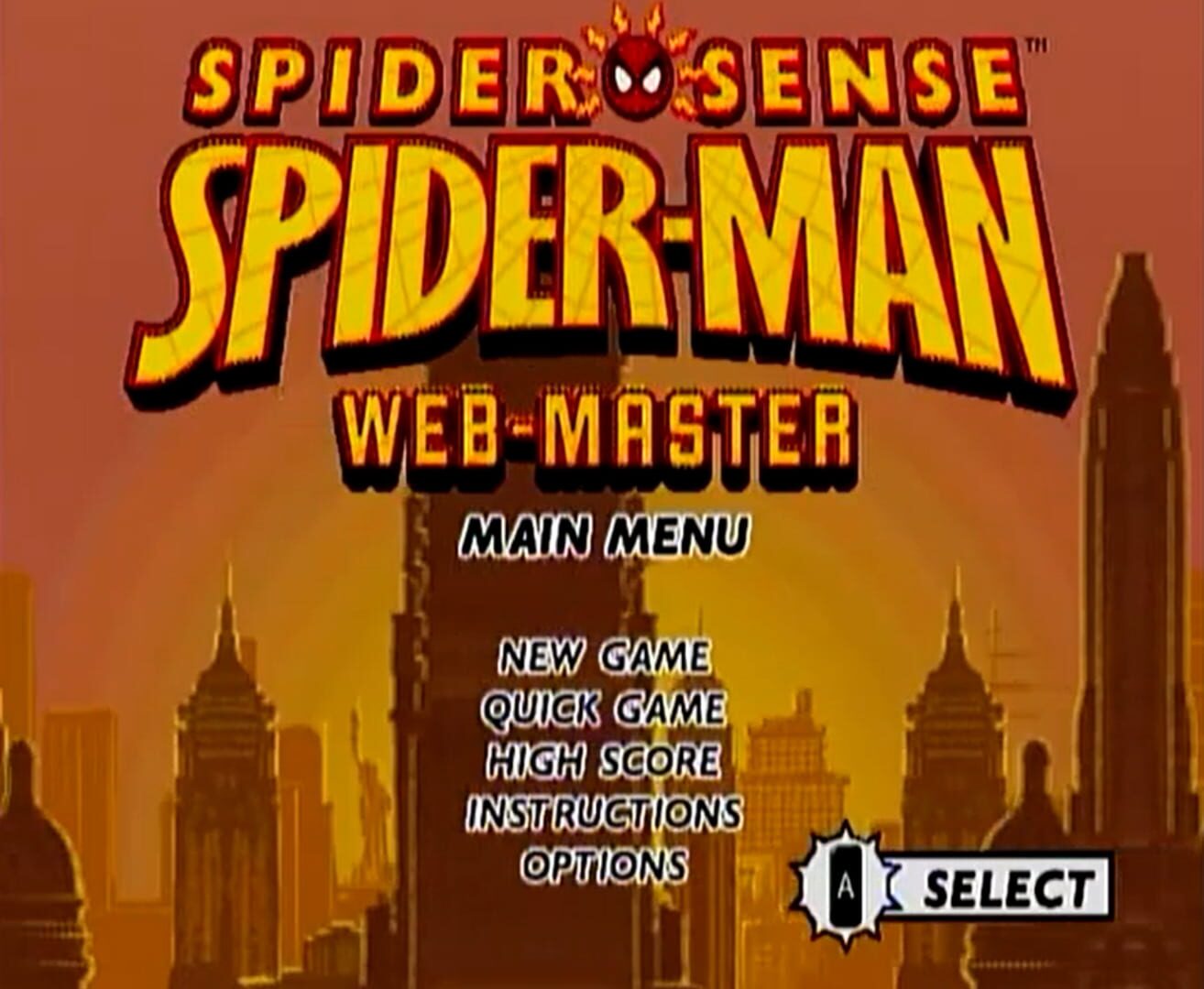 Illustration de Spider-Sense Spider-Man: Web-Master