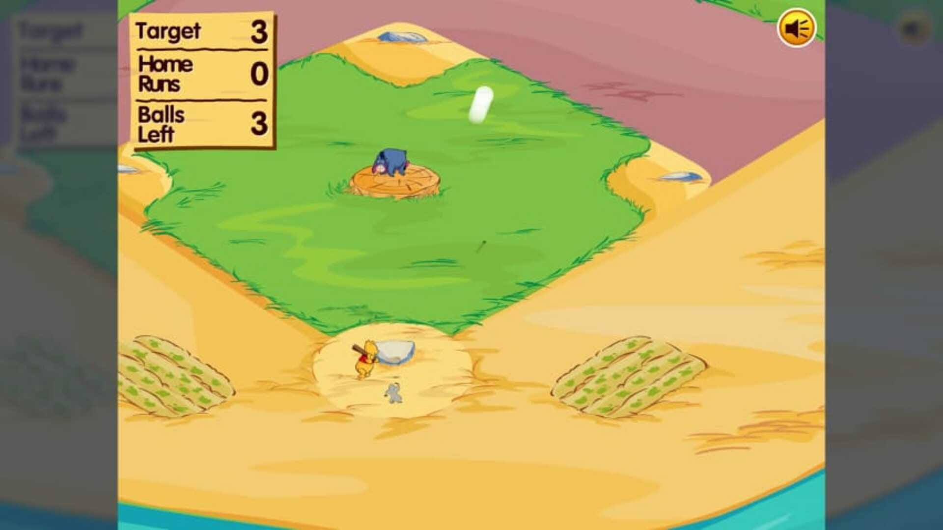 Illustration de Winnie the Pooh's Home Run Derby!