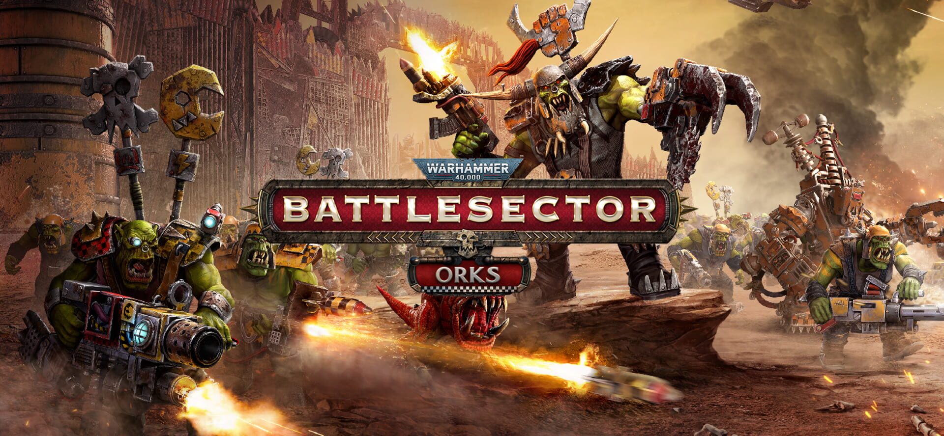 Illustration de Warhammer 40,000: Battlesector - Orks