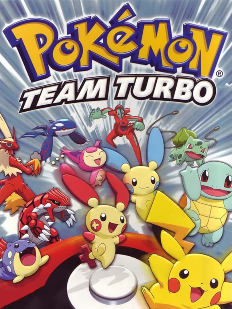Illustration de Pokémon Team Turbo