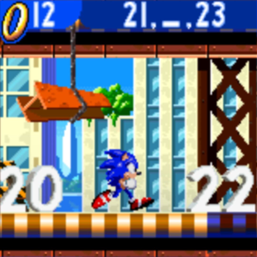 Illustration de Sonic X