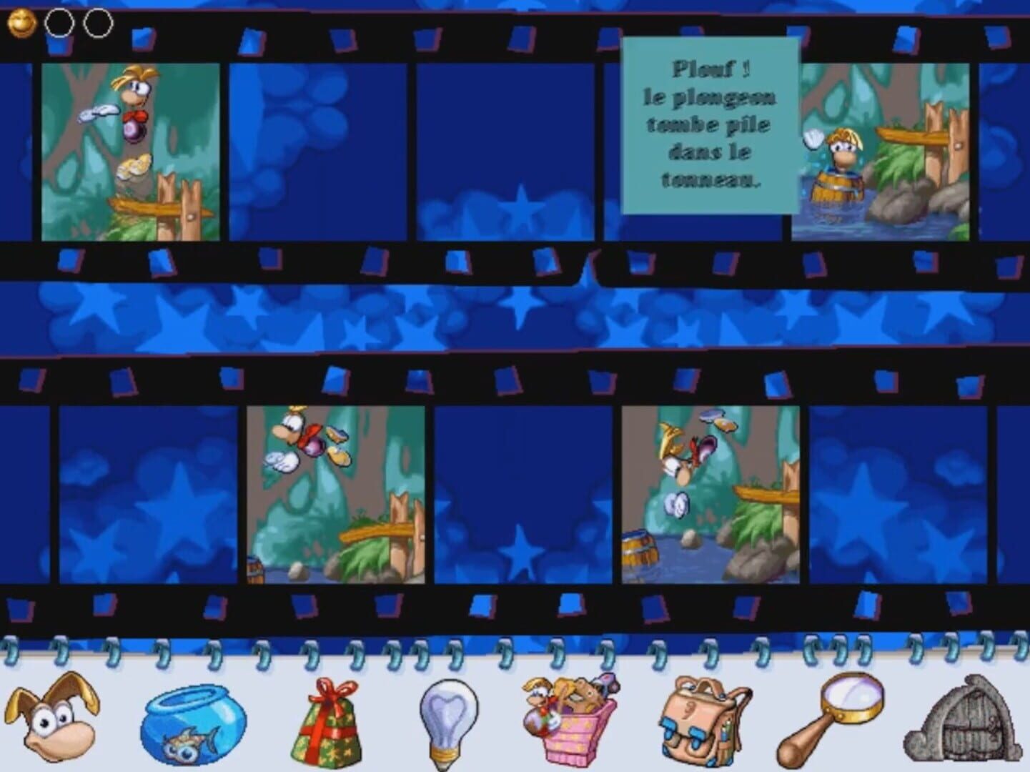 Illustration de Rayman CP