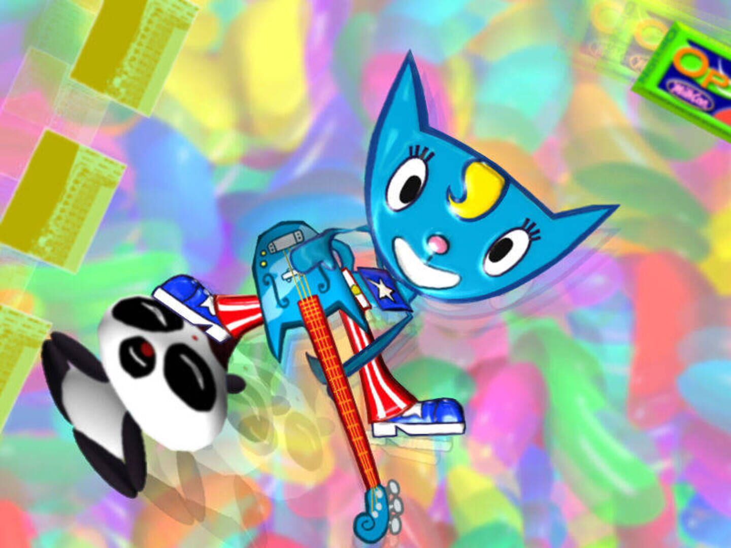 Illustration de Um Jammer Lammy