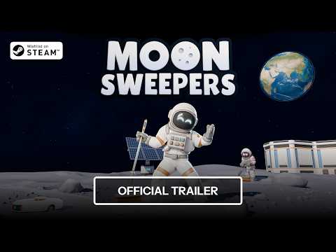 Vignette de Moon Sweepers Trailer - Wishlist on Steam Now