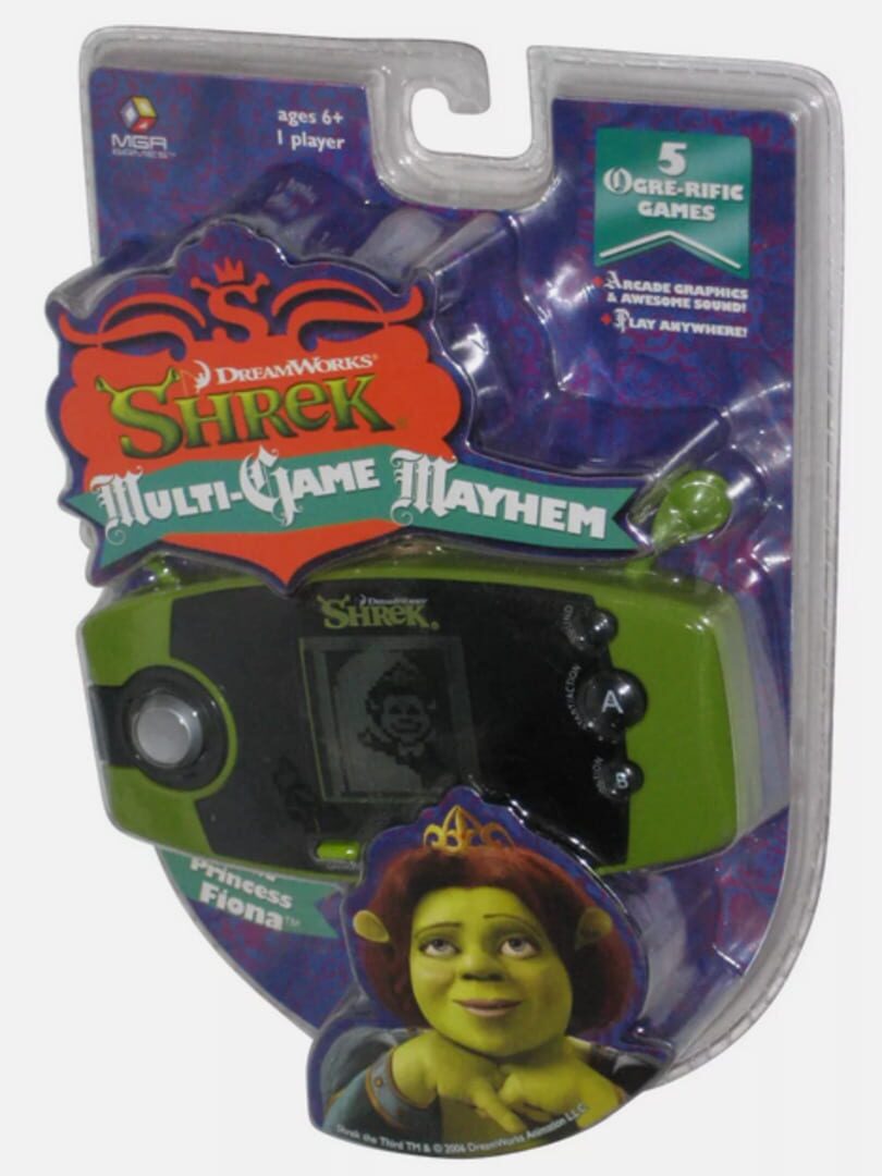 Illustration de Shrek: Multi-Game Mayhem - Featuring Princess Fiona