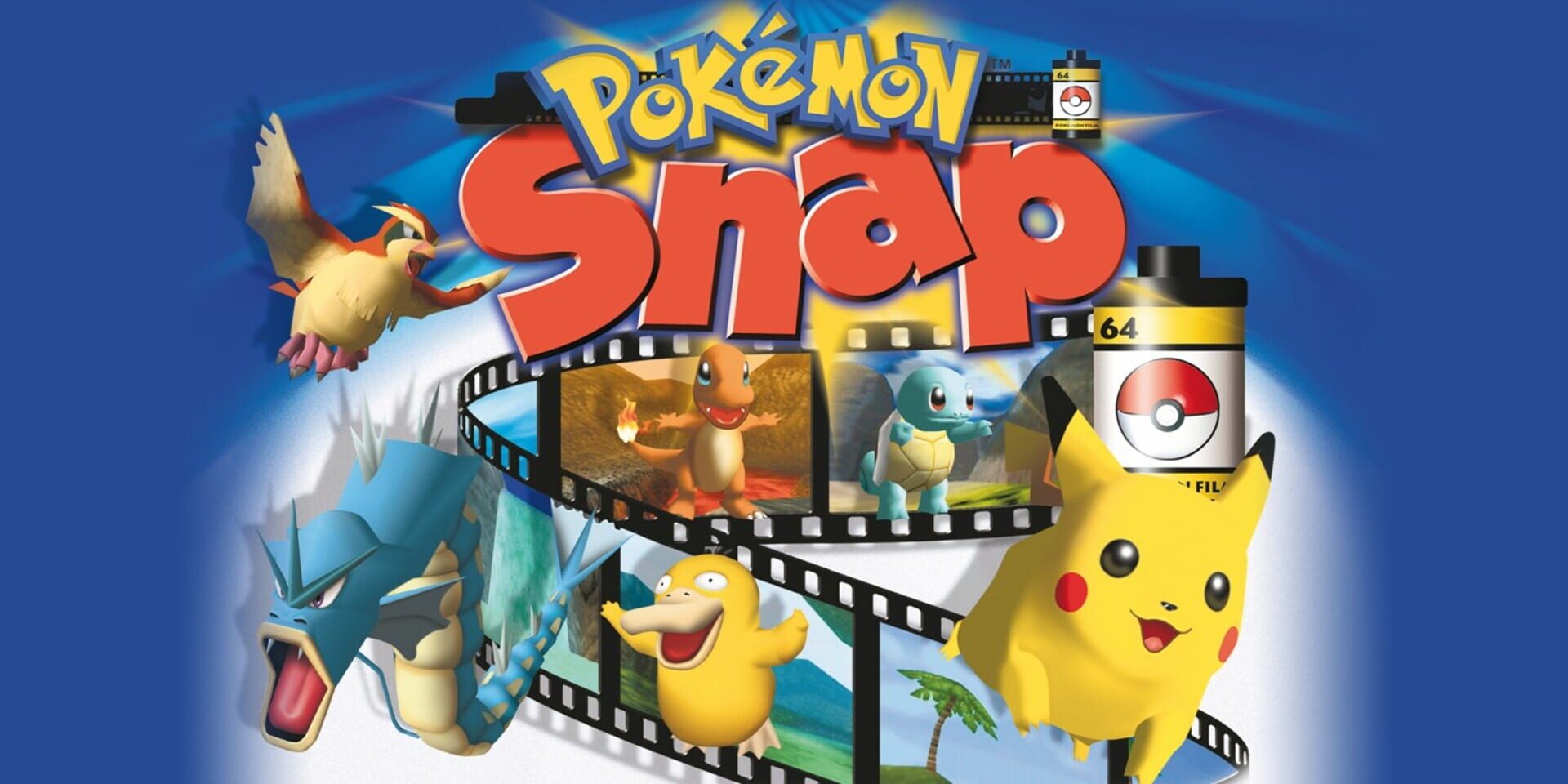 Illustration de Pokémon Snap