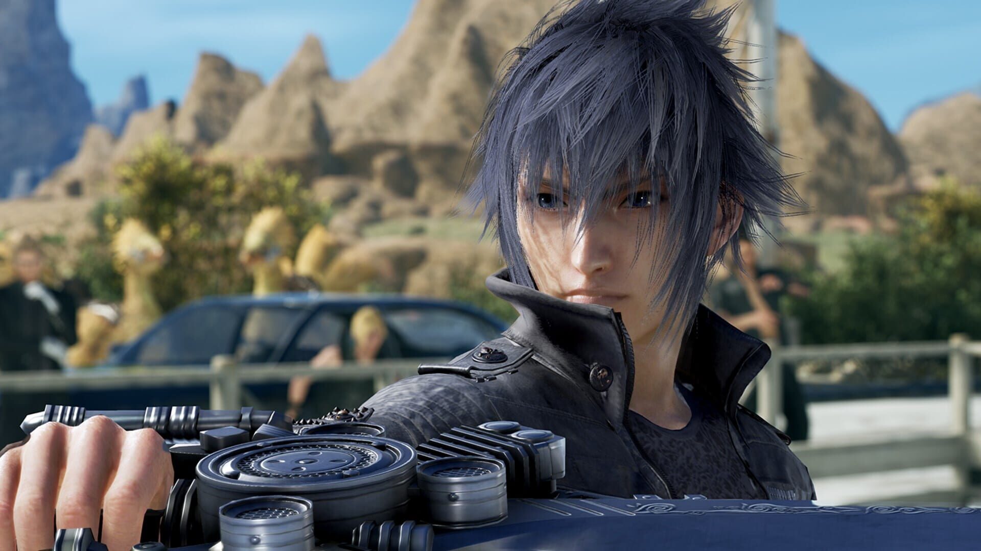 Illustration de Tekken 7: Noctis Lucis Caelum