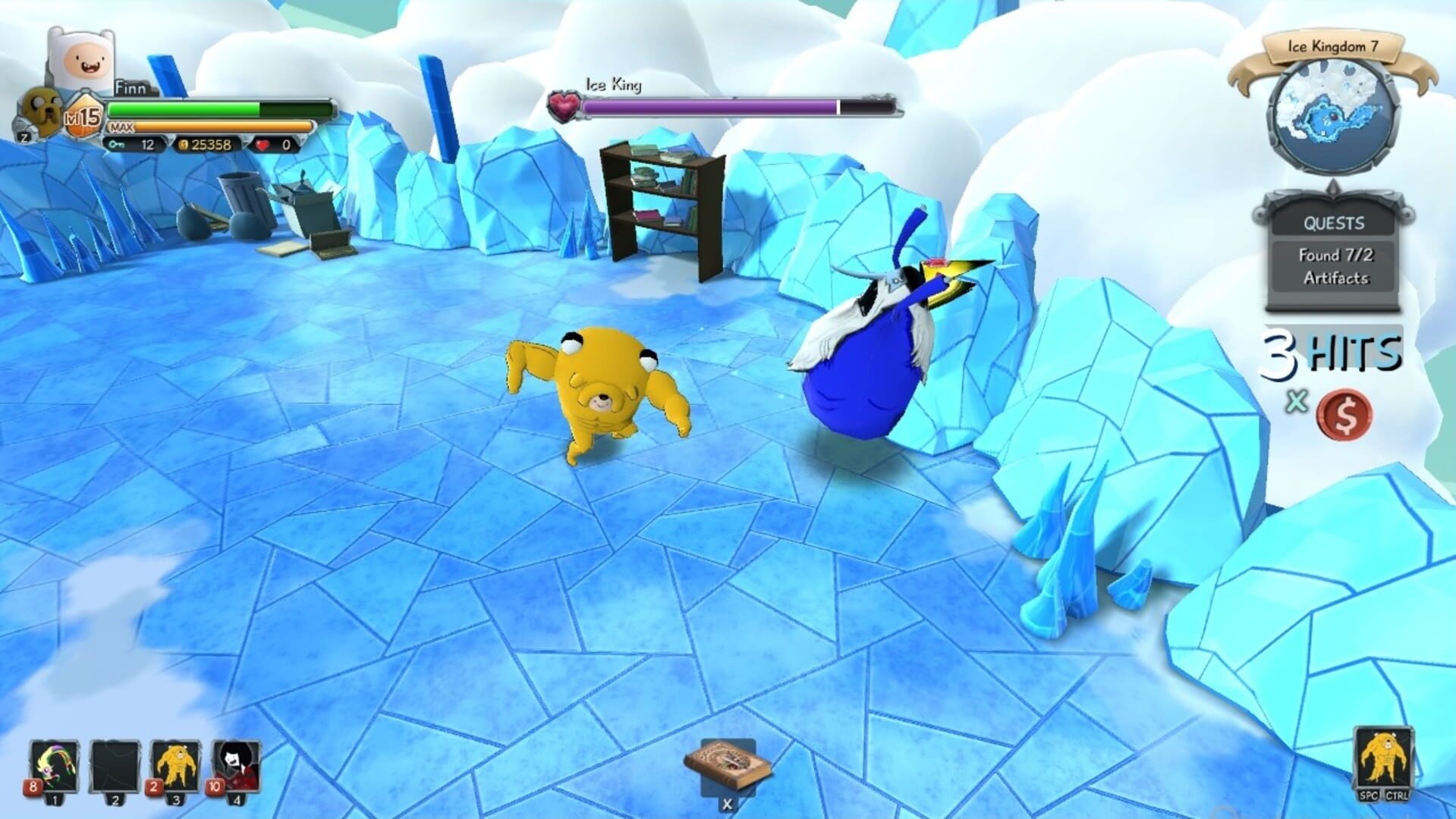 Illustration de Adventure Time: Finn and Jake's Epic Quest