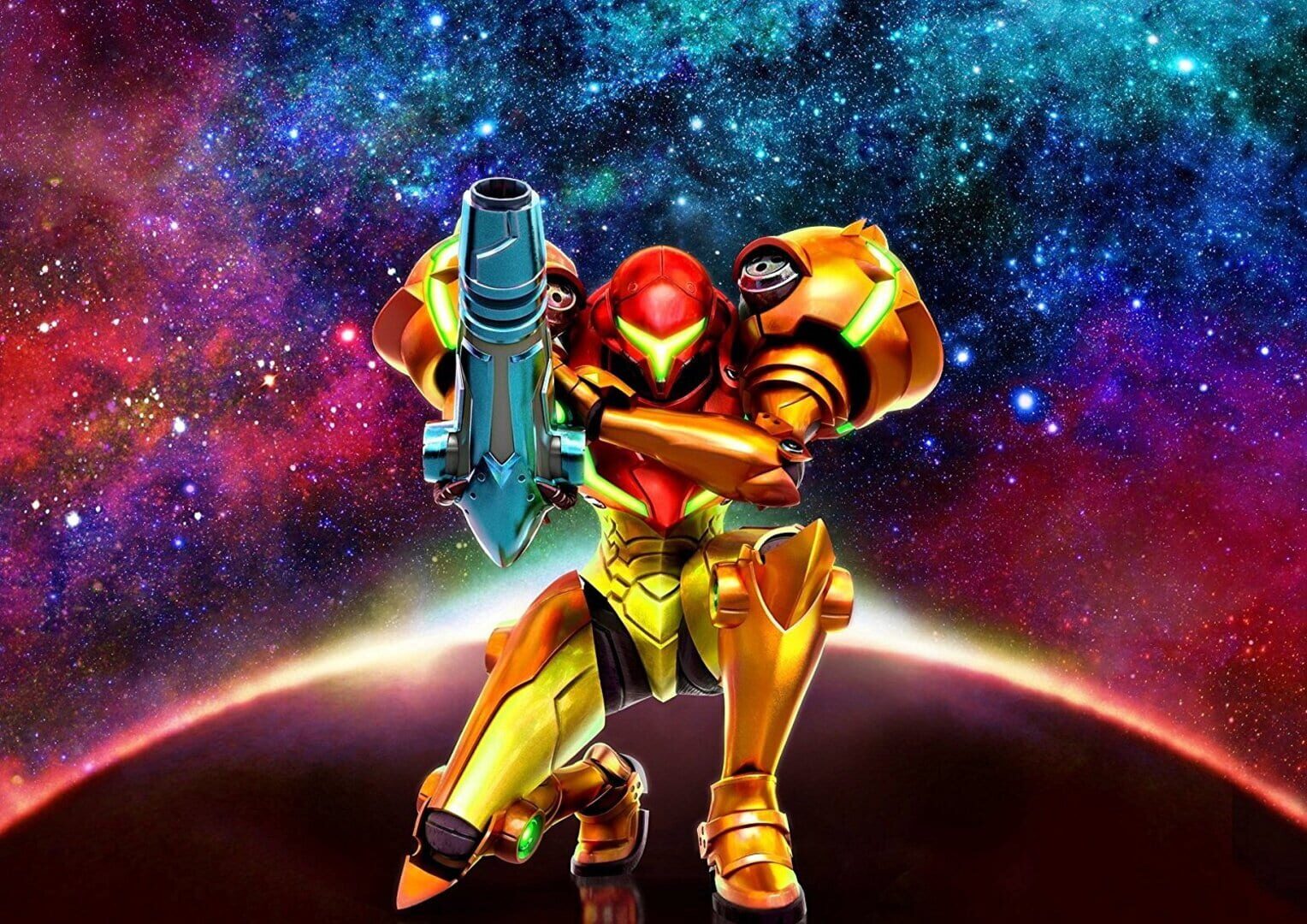 Illustration de Metroid: Samus Returns