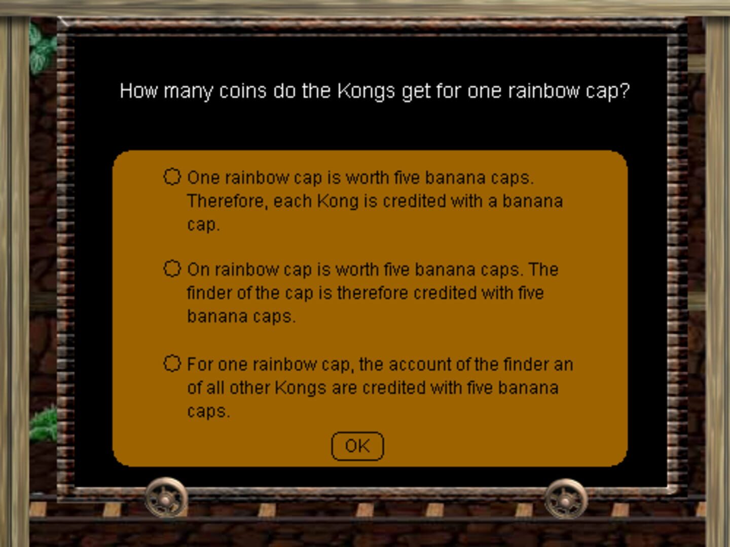 Illustration de Donkey Kong 64 Lore Quiz