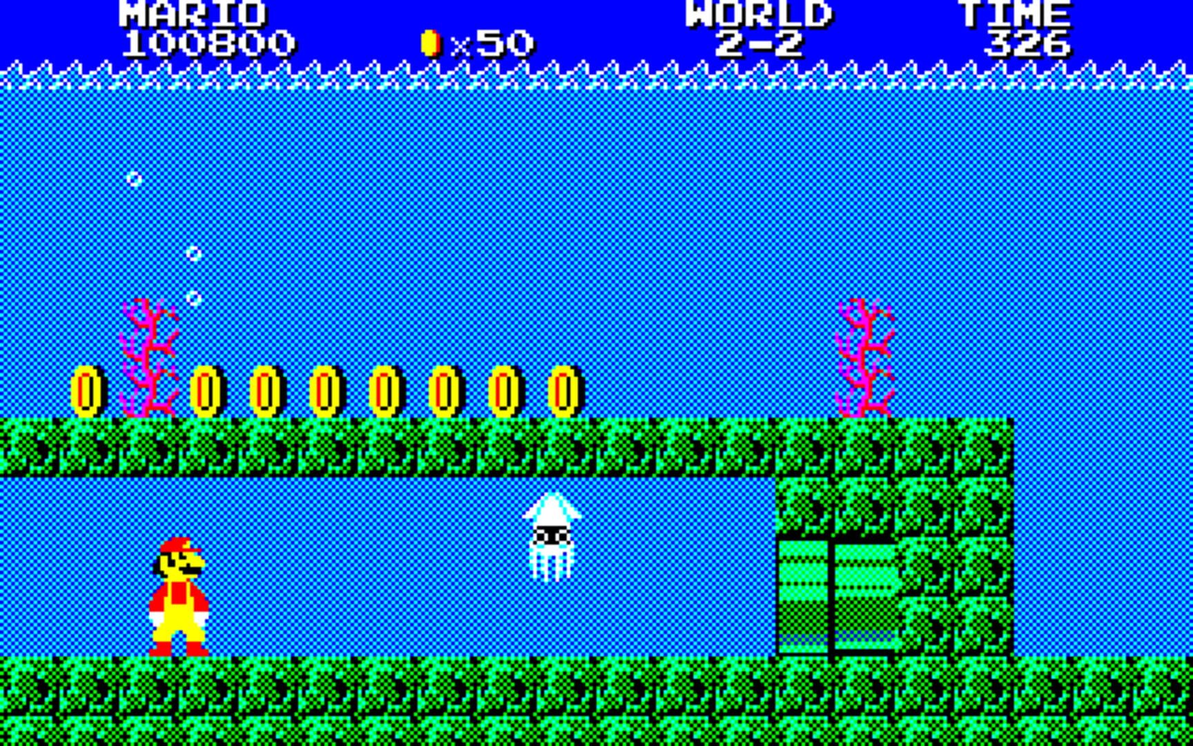 Illustration de Super Mario Bros. Special