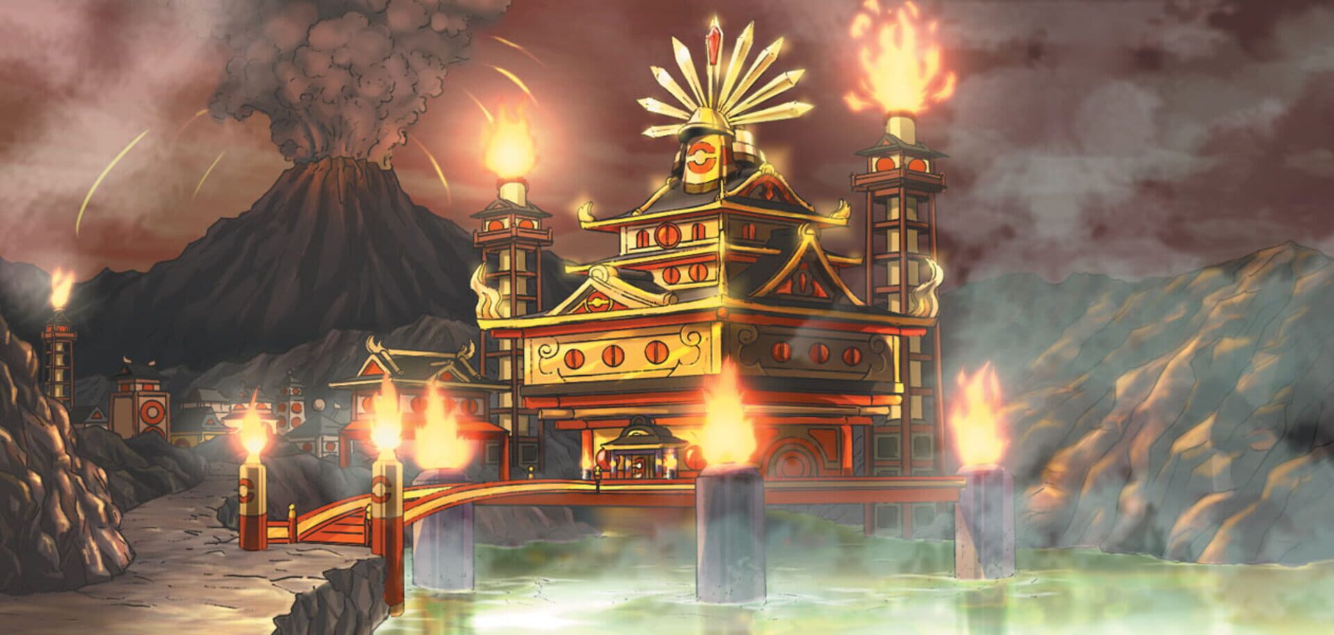Illustration de Pokémon Conquest