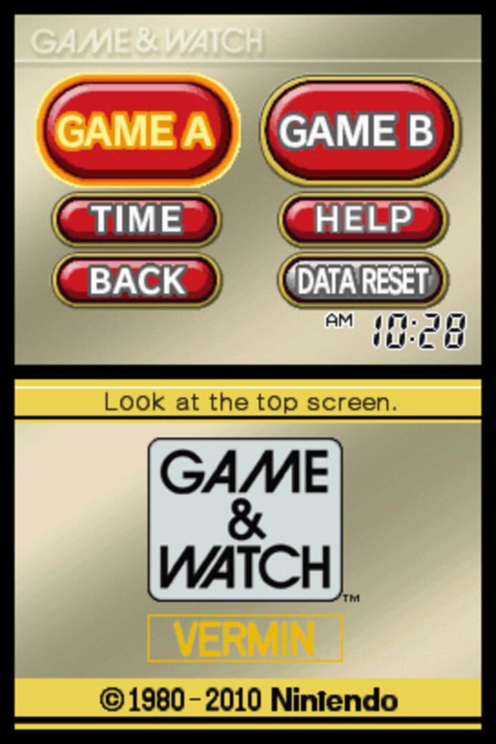 Illustration de Game & Watch Vermin