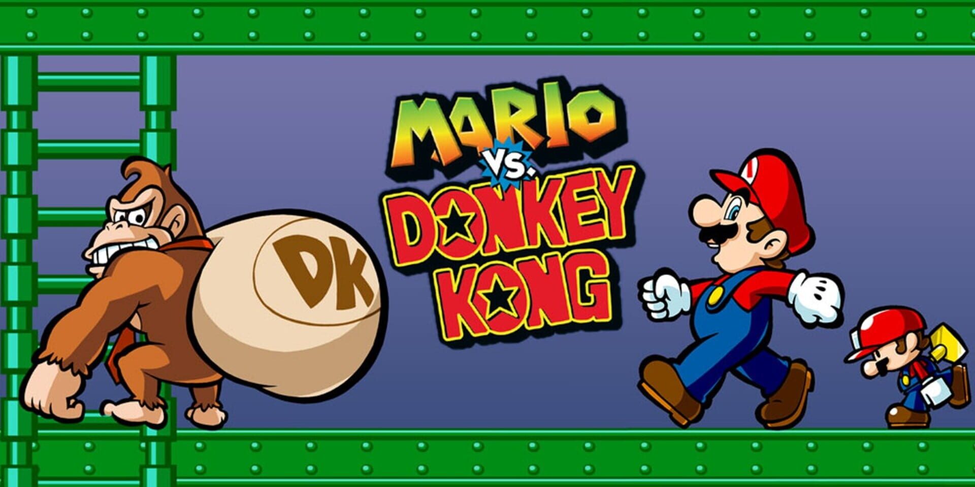 Illustration de Mario vs. Donkey Kong