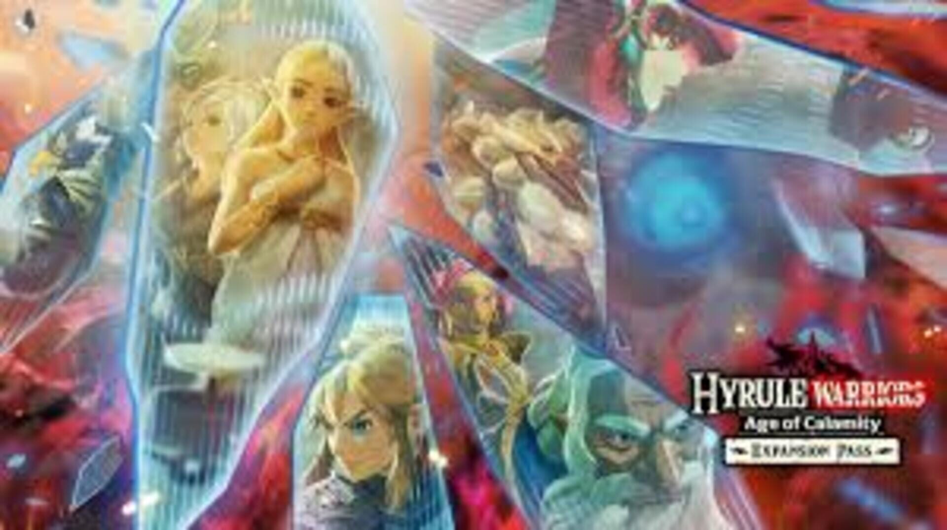Illustration de Hyrule Warriors: Age of Calamity - Wave 2: Guardian of Remembrance