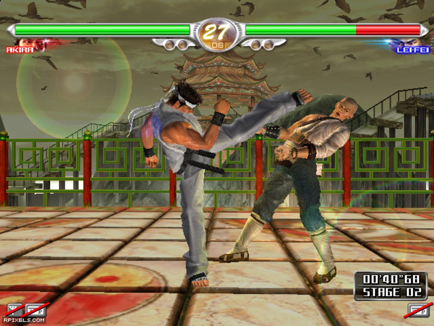 Illustration de Virtua Fighter 4