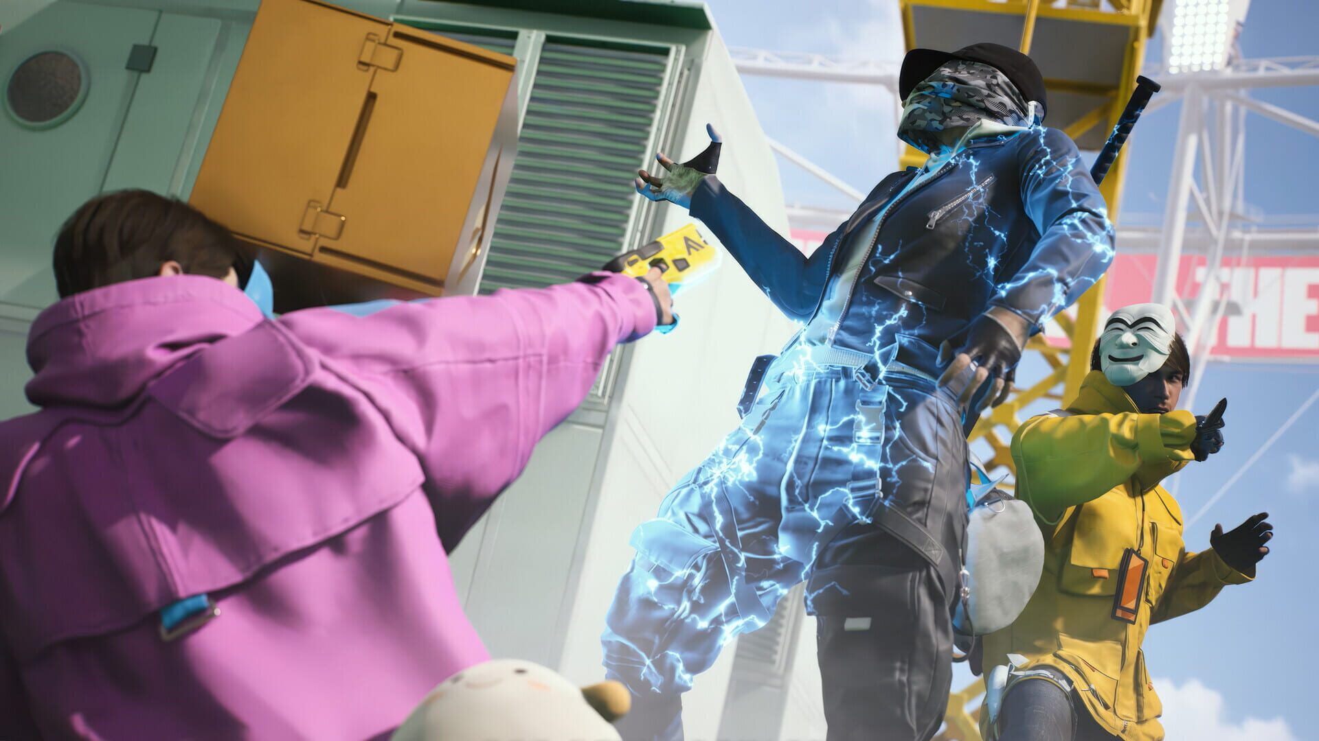 Illustration de THE FINALS