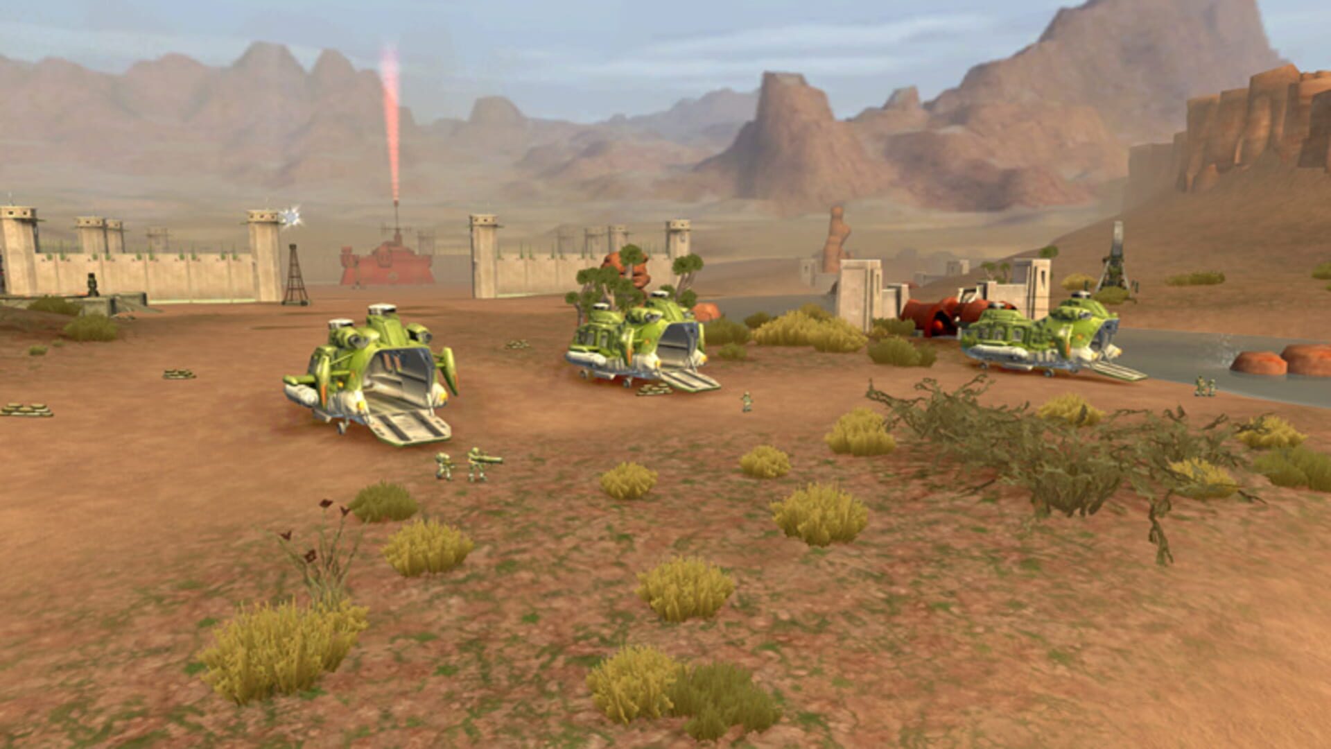 Illustration de Battalion Wars 2