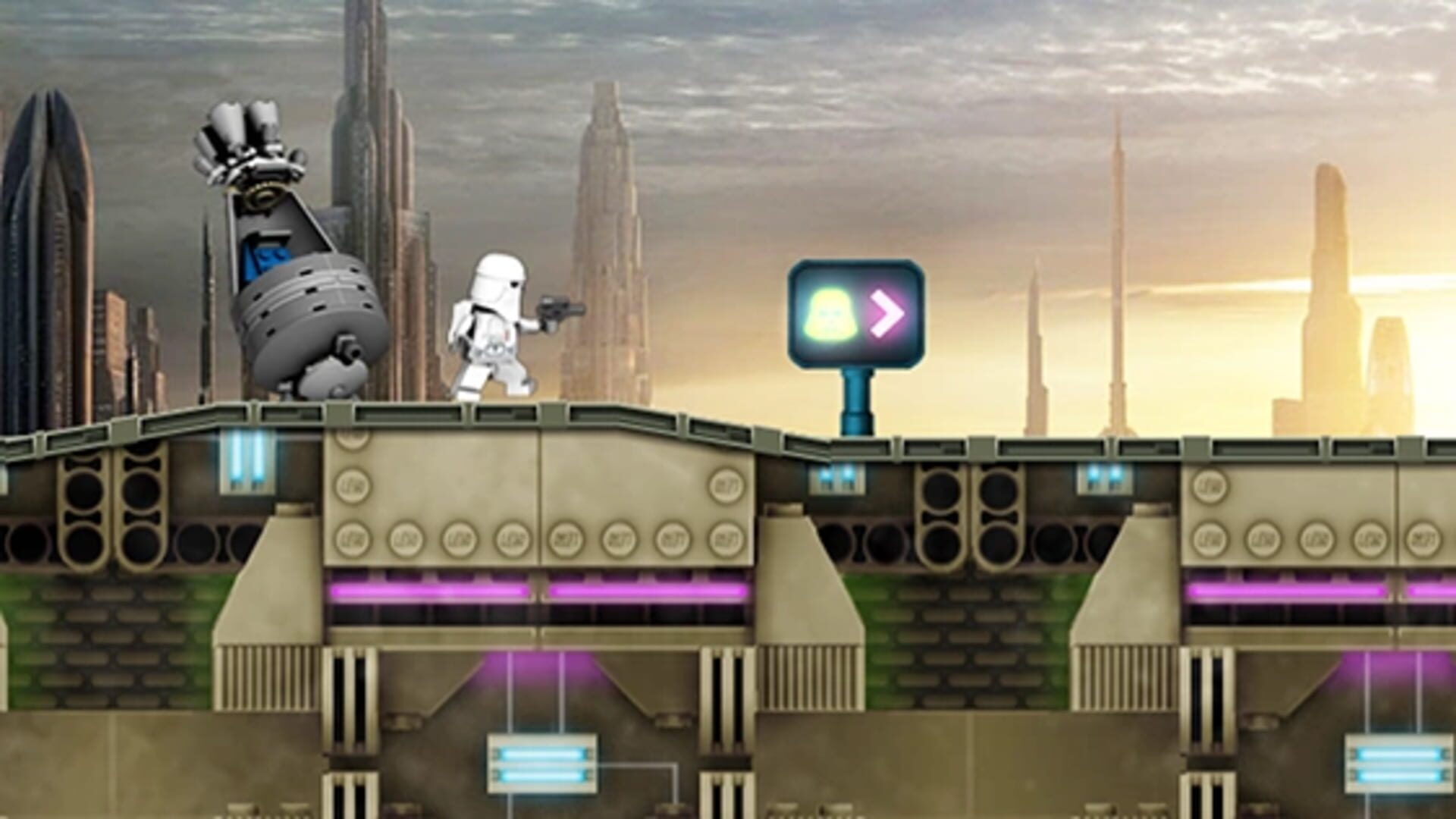 Illustration de Lego Star Wars: Empire vs. Rebels