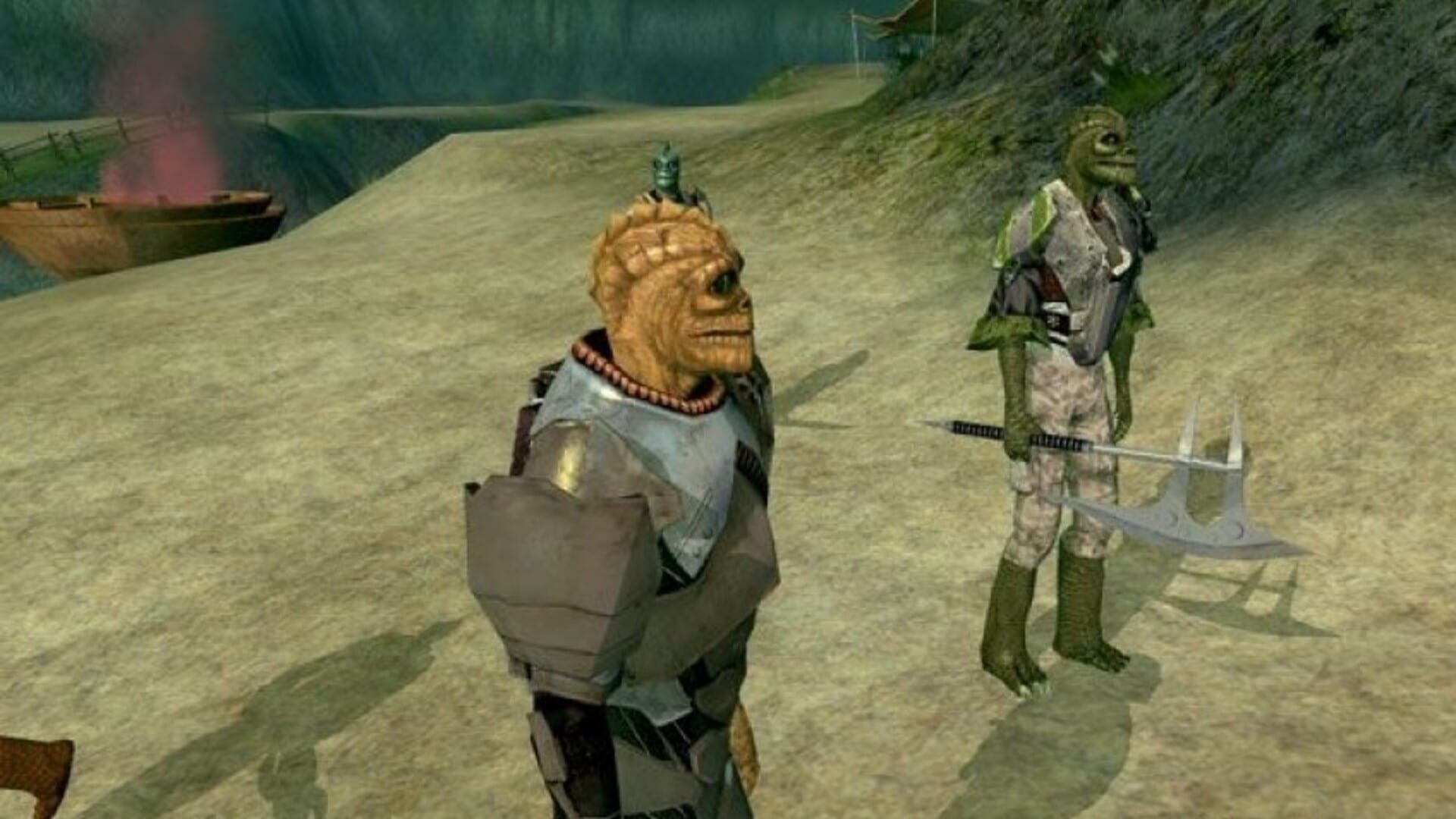 Illustration de Star Wars Galaxies: Rage of the Wookiees