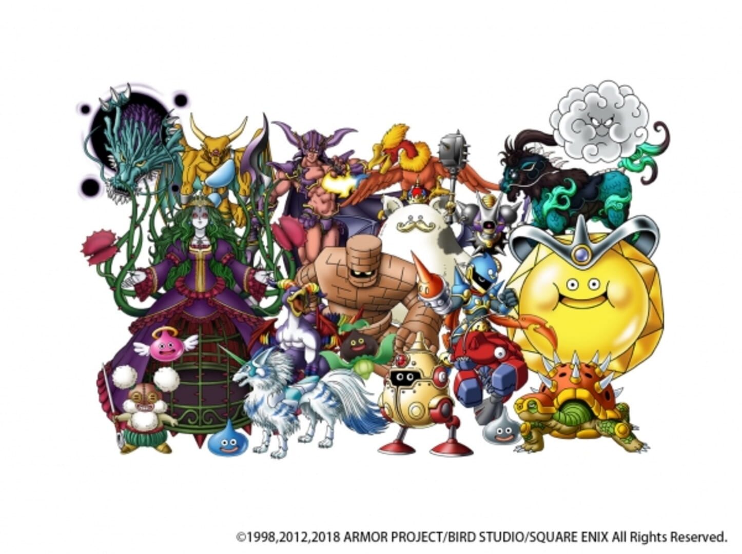 Illustration de Dragon Quest Monsters: Terry no Wonderland SP