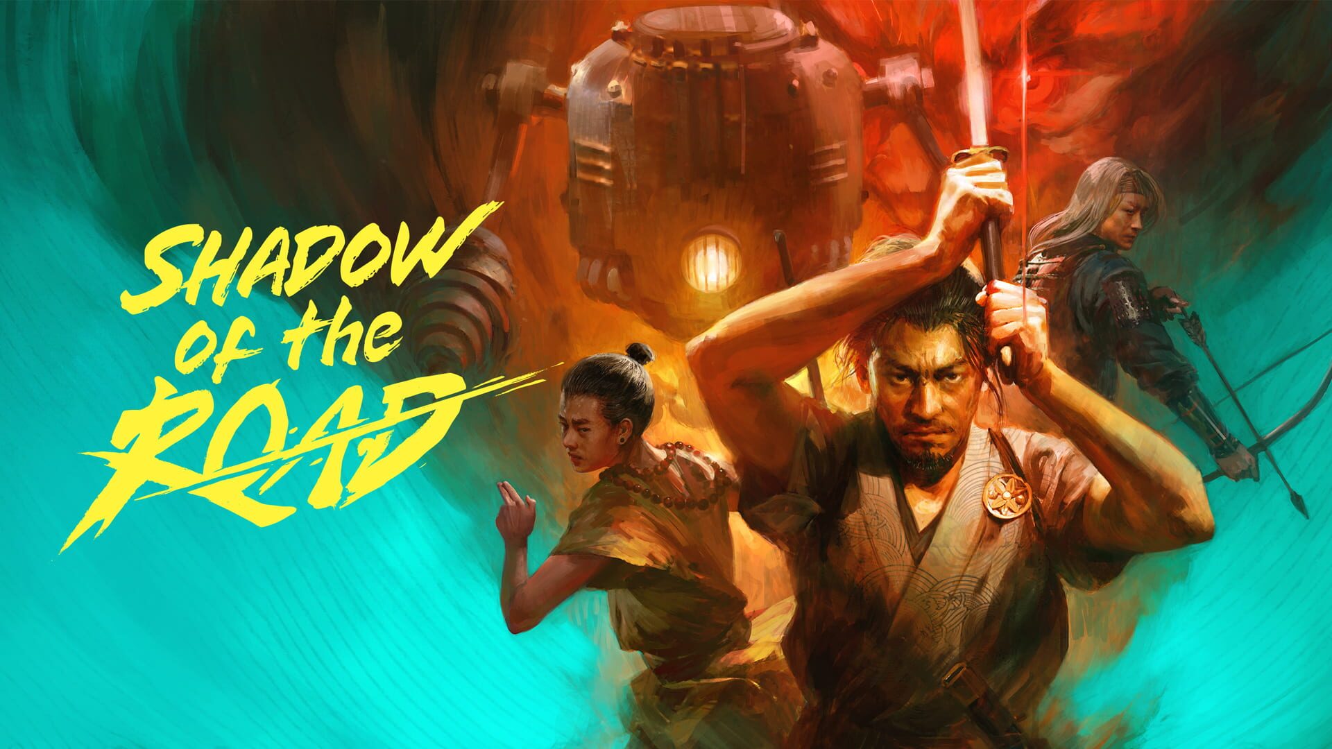 Illustration de Shadow of the Road