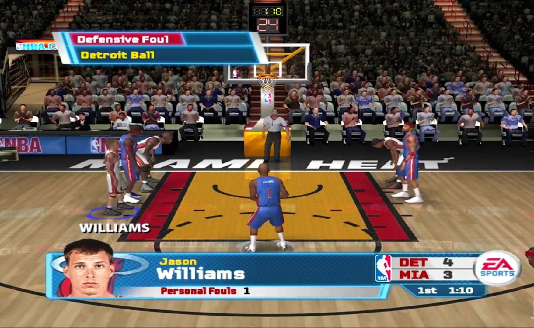 Illustration de NBA 06