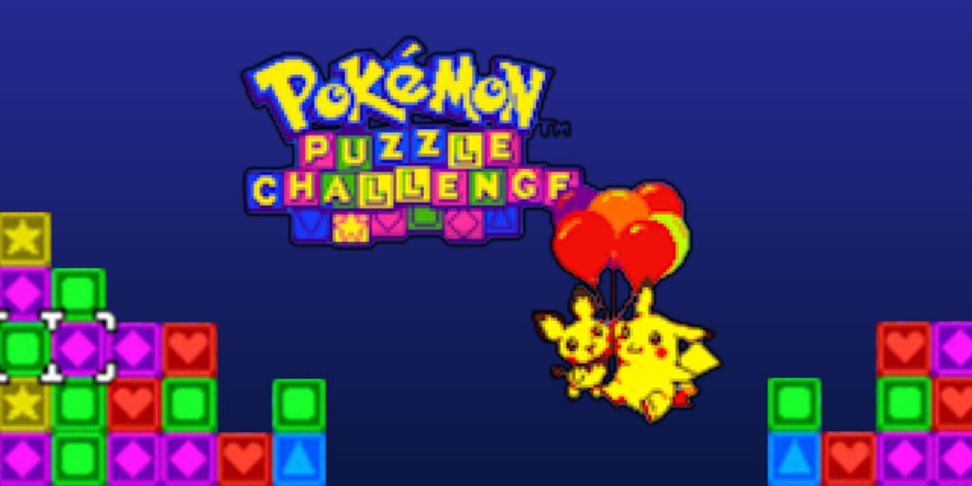 Illustration de Pokémon Puzzle Challenge