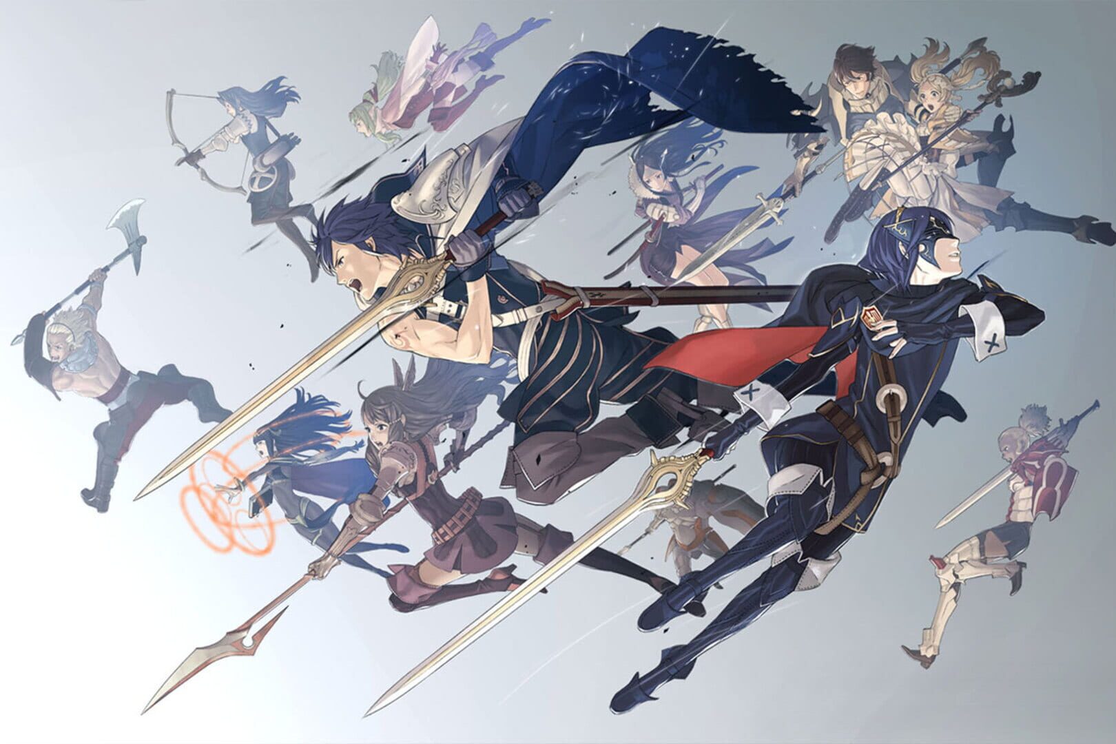 Illustration de Fire Emblem Awakening