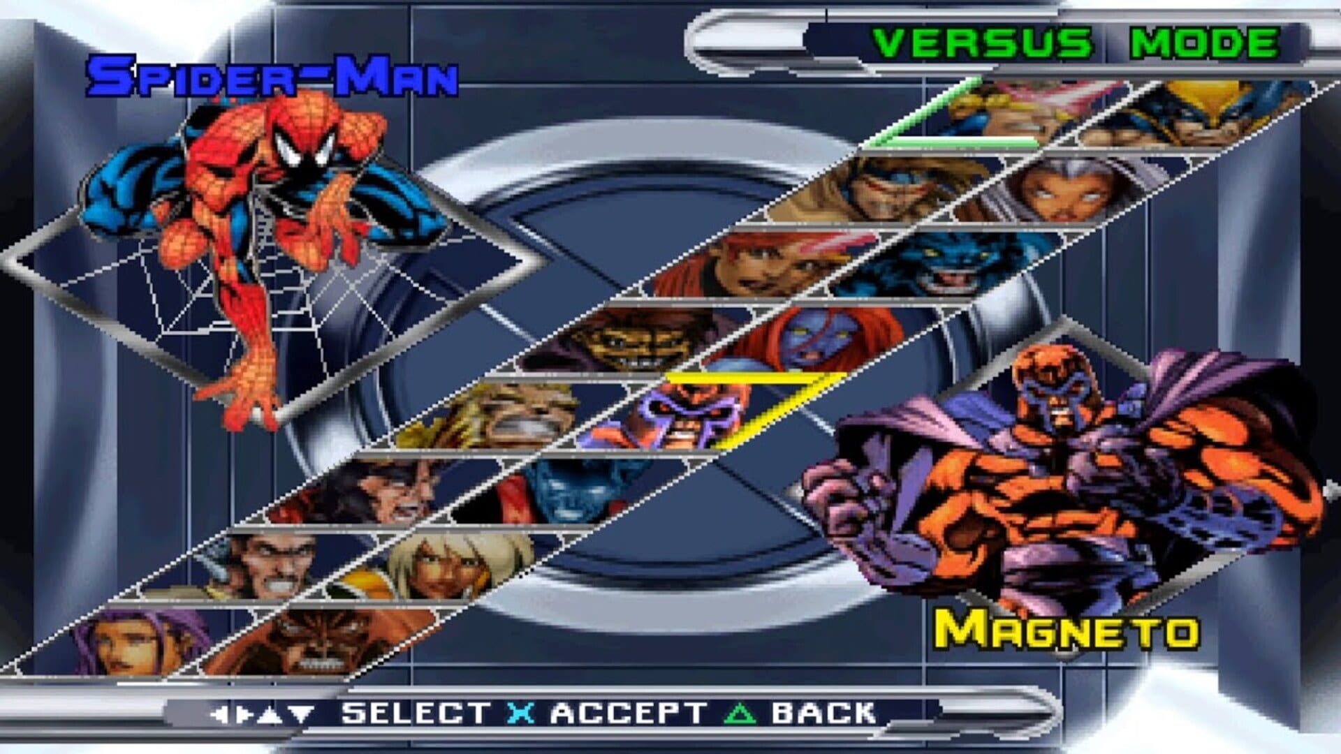 Illustration de X-Men: Mutant Academy 2