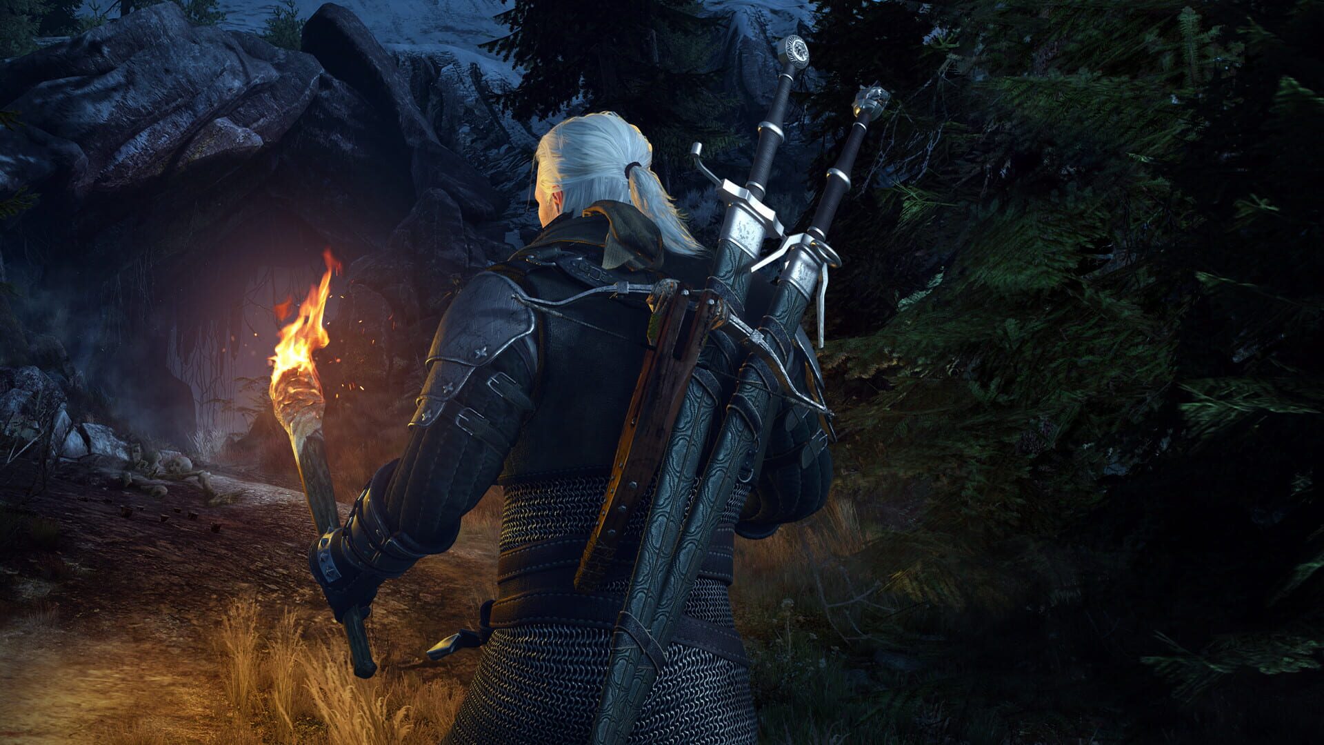 Illustration de The Witcher 3: Wild Hunt - New Quest 'Contract: Missing Miners'