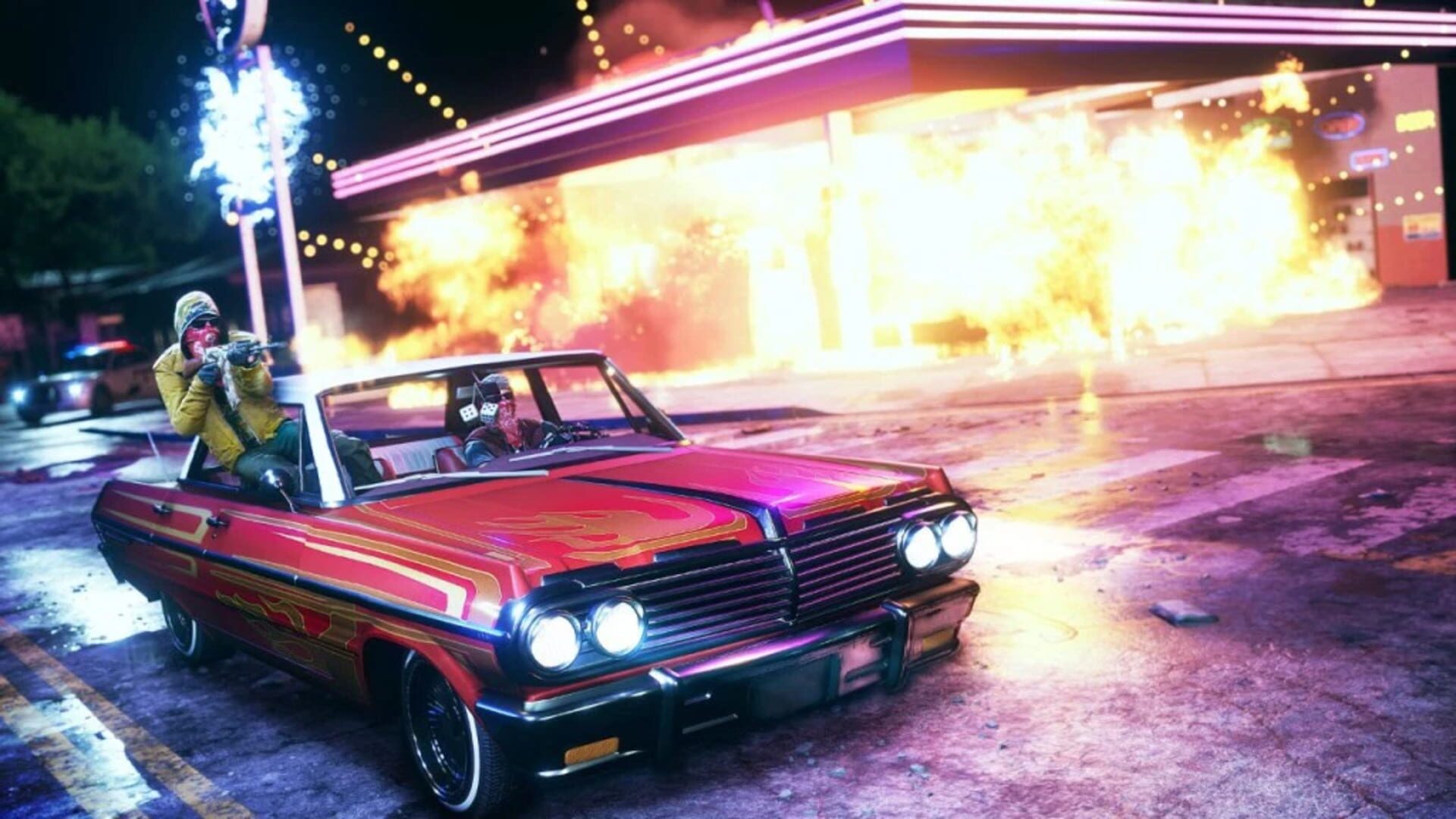 Illustration de Battlefield Hardline: Criminal Activity