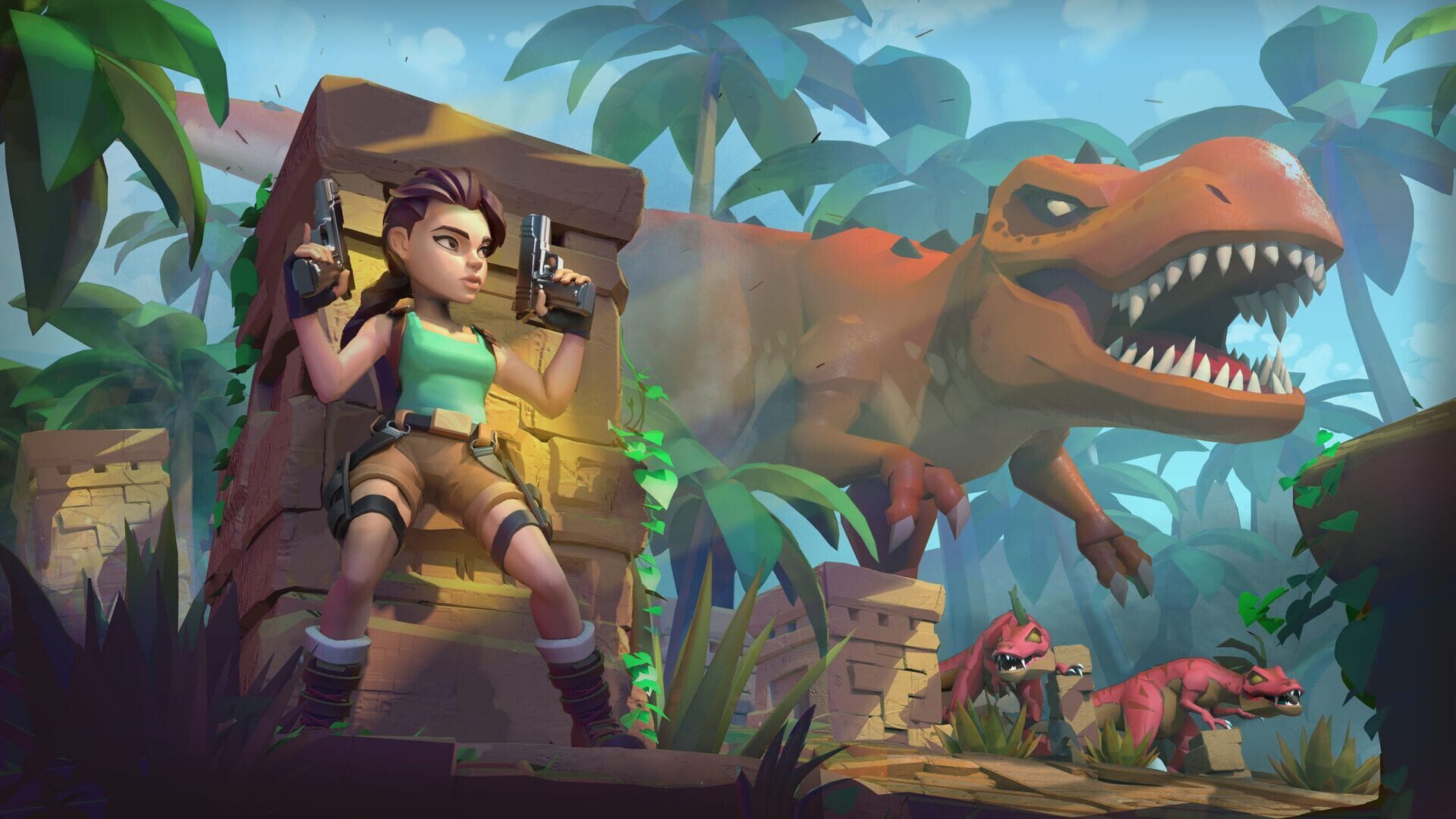 Illustration de Tomb Raider Reloaded