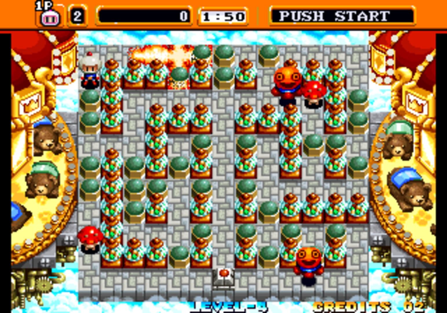 Illustration de Neo Bomberman