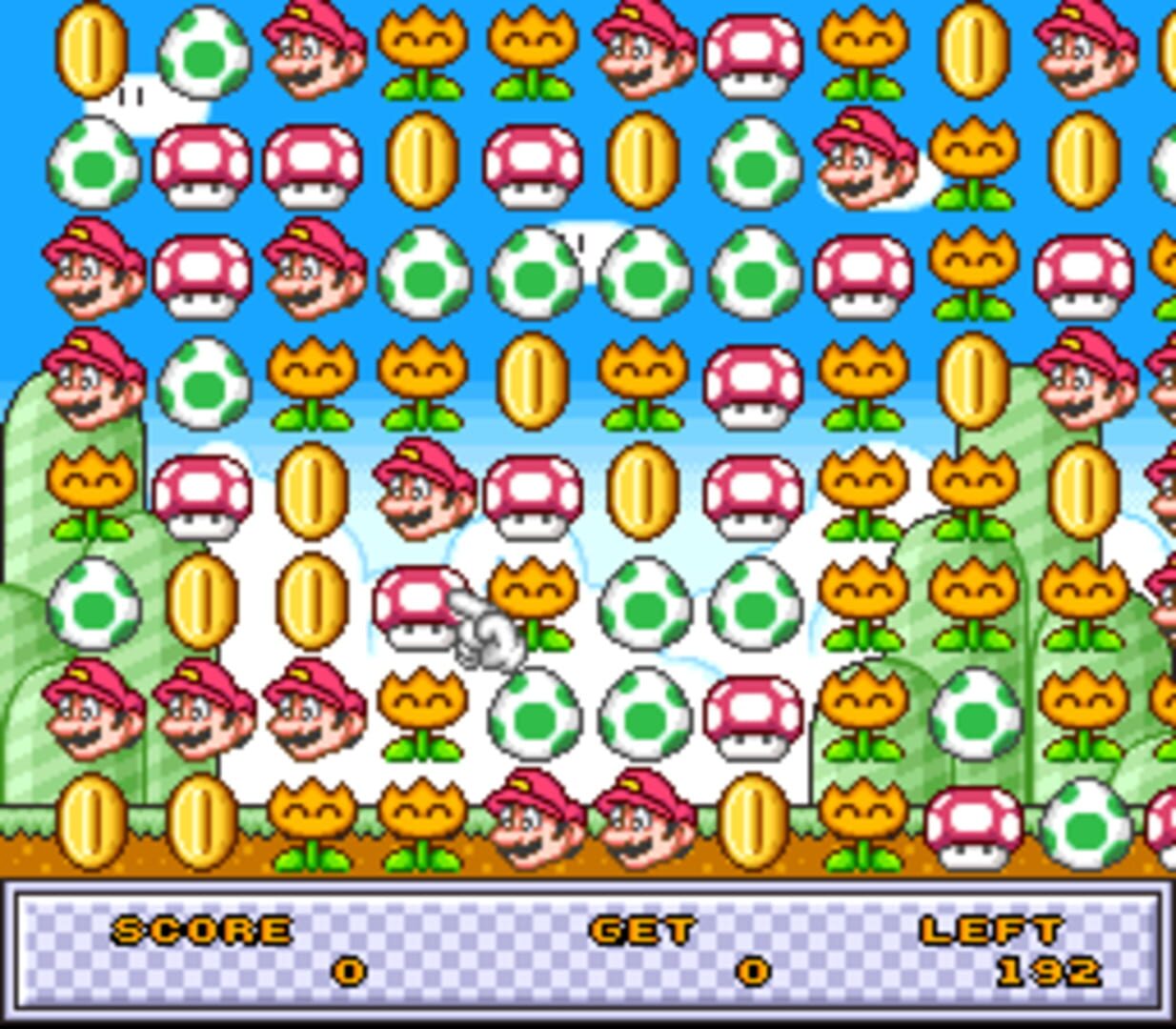 Illustration de Undake30 SameGame Daisakusen Mario Version