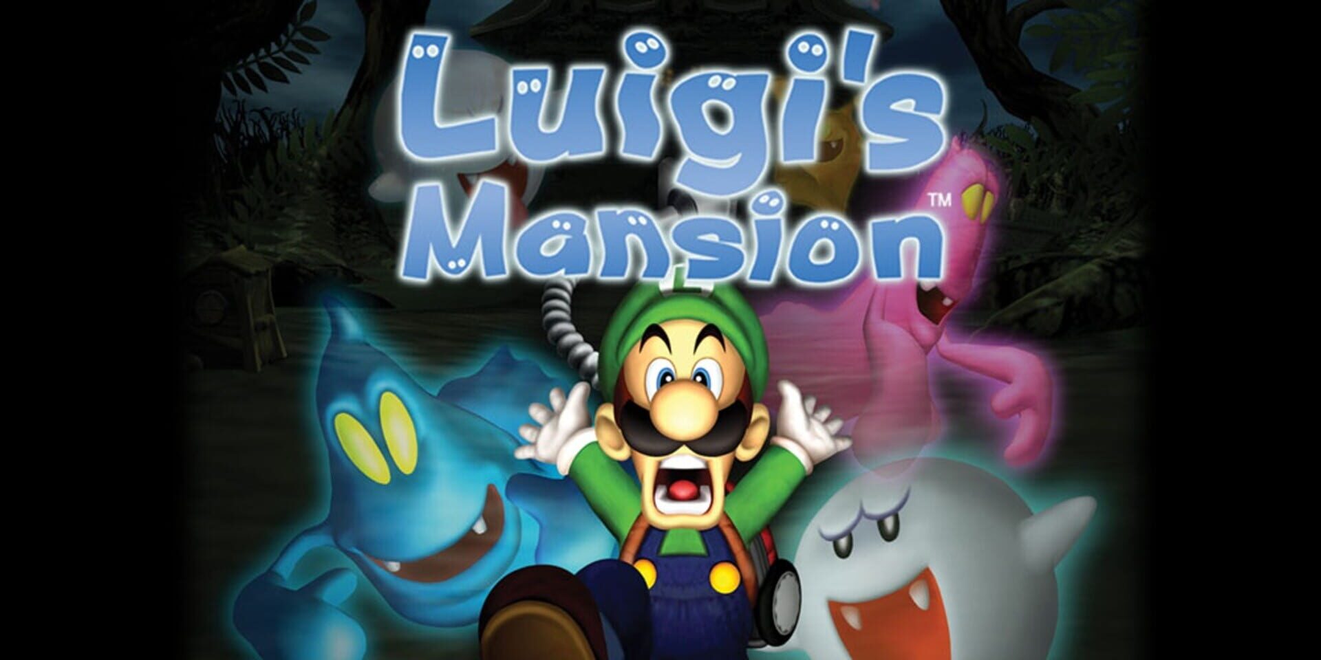Illustration de Luigi's Mansion