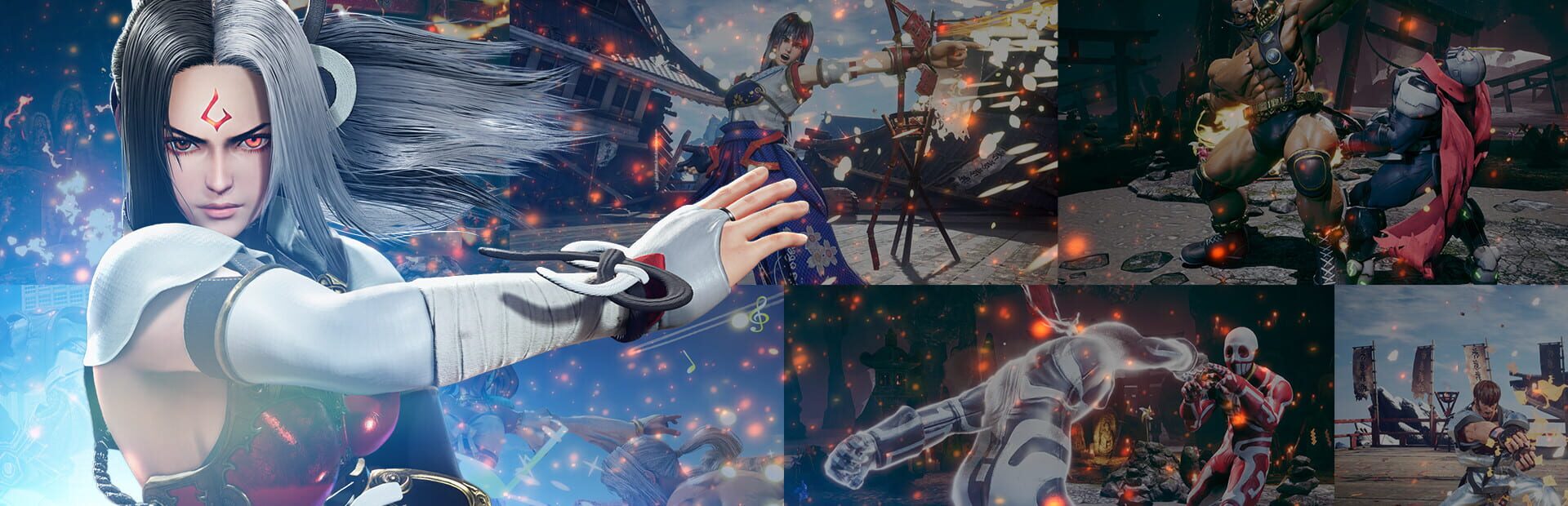Illustration de Fighting EX Layer