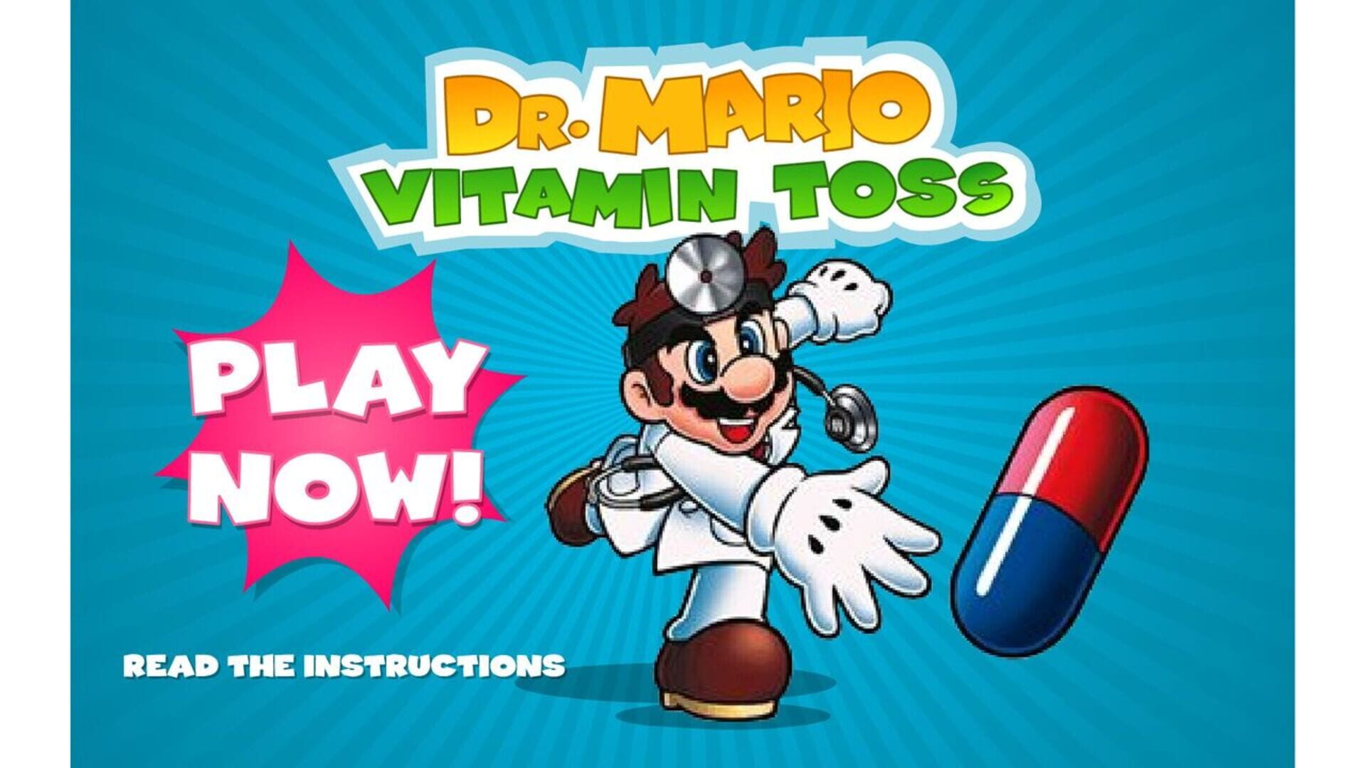 Illustration de Dr. Mario: Vitamin Toss