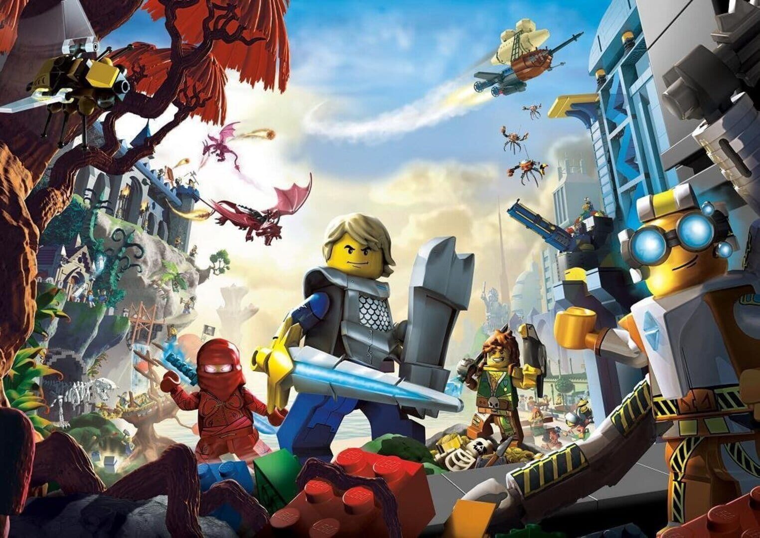 Illustration de LEGO Universe