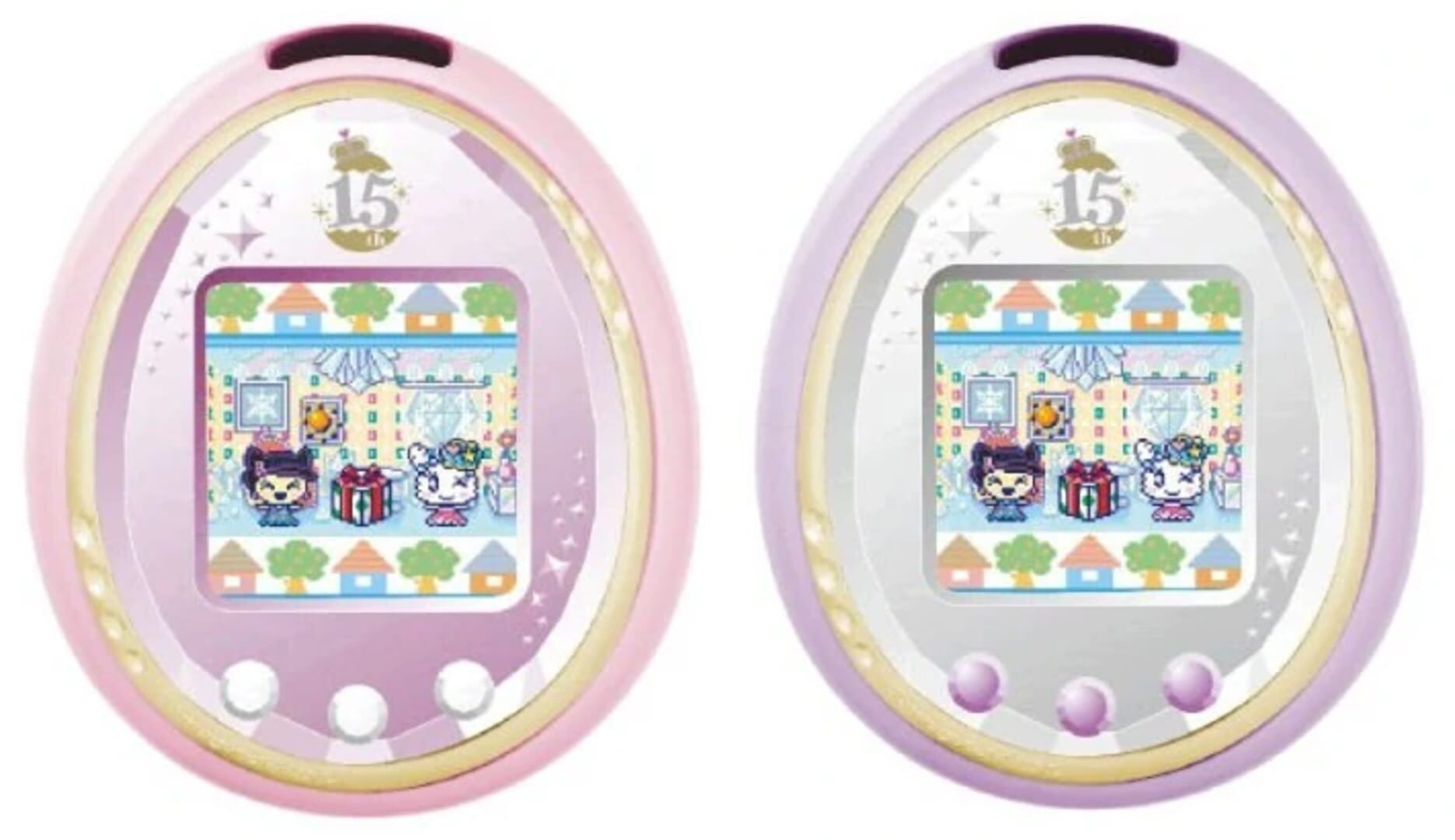 Illustration de Tamagotchi iD L 15th Anniversary Version