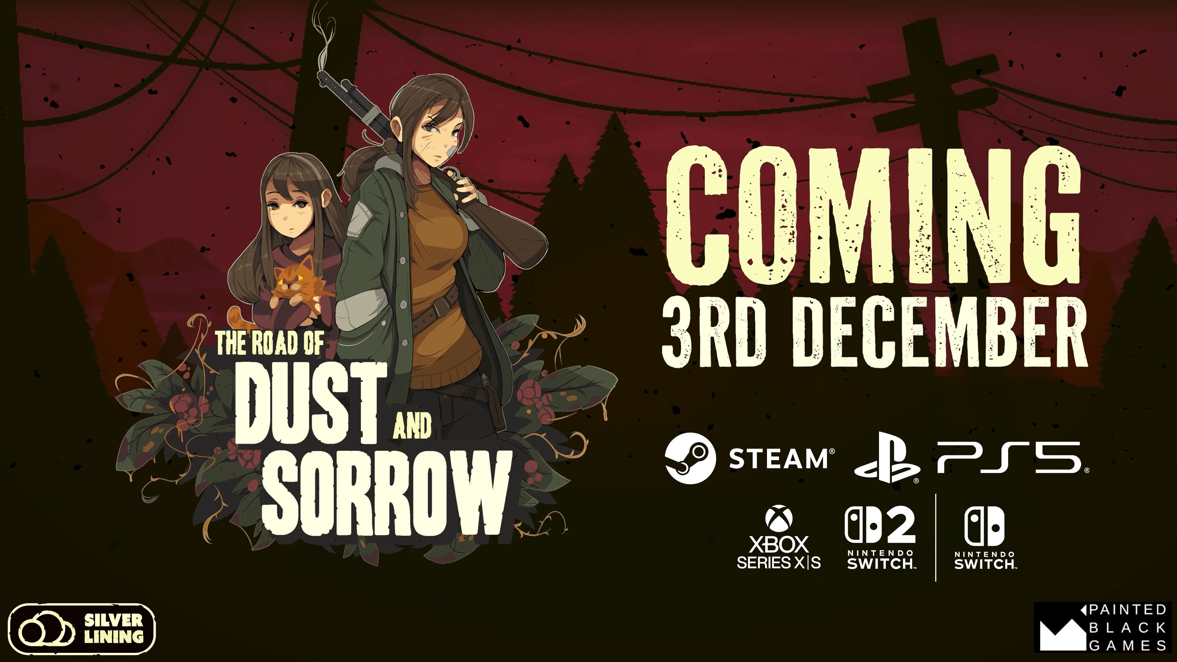 The Road of Dust and Sorrow launches December 3