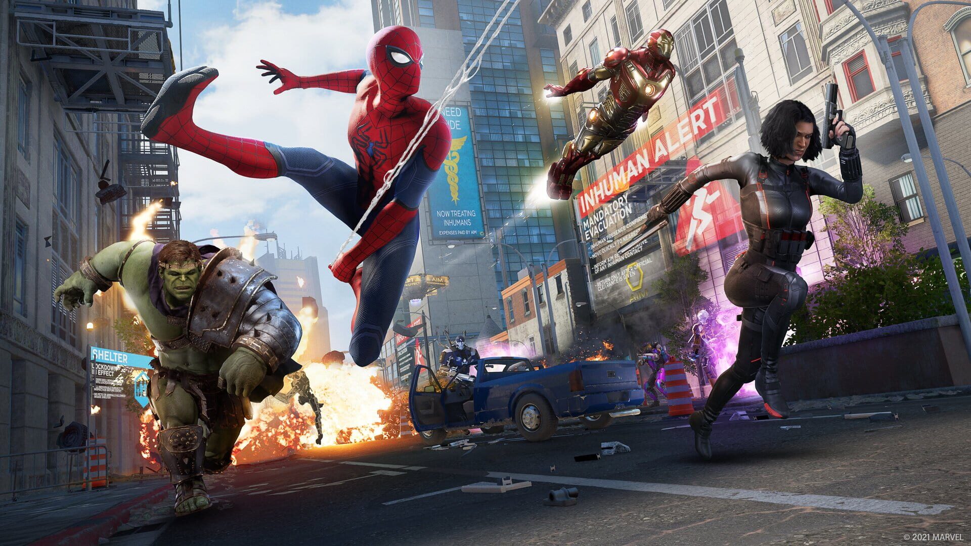 Illustration de Marvel's Avengers: Spider-Man - With Great Power