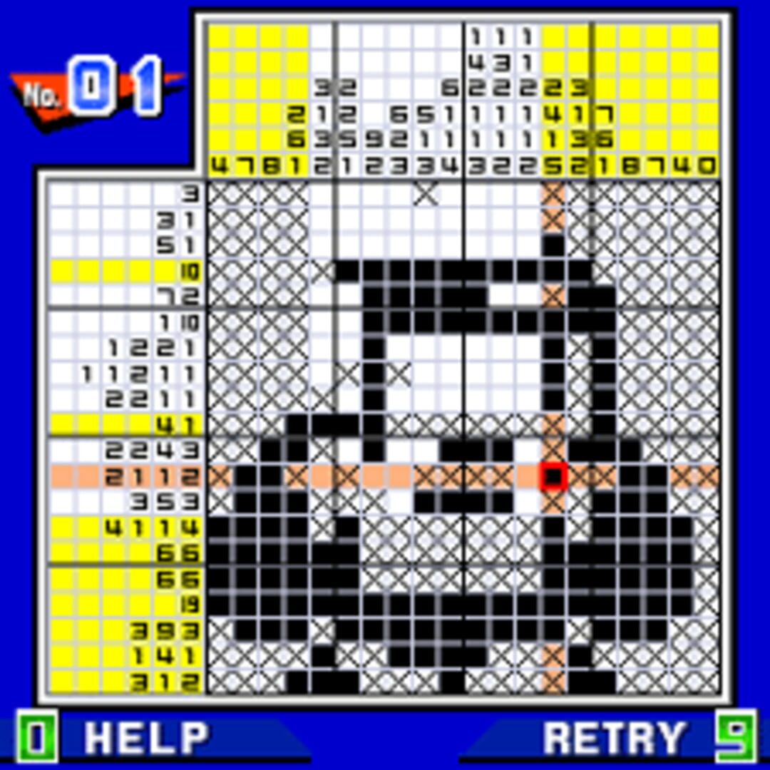 Illustration de Rockman no Dot Art Logic