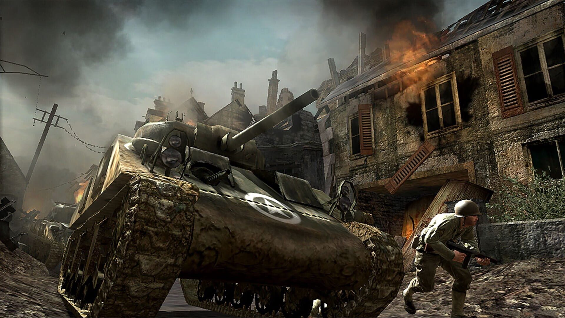 Illustration de Call of Duty 3